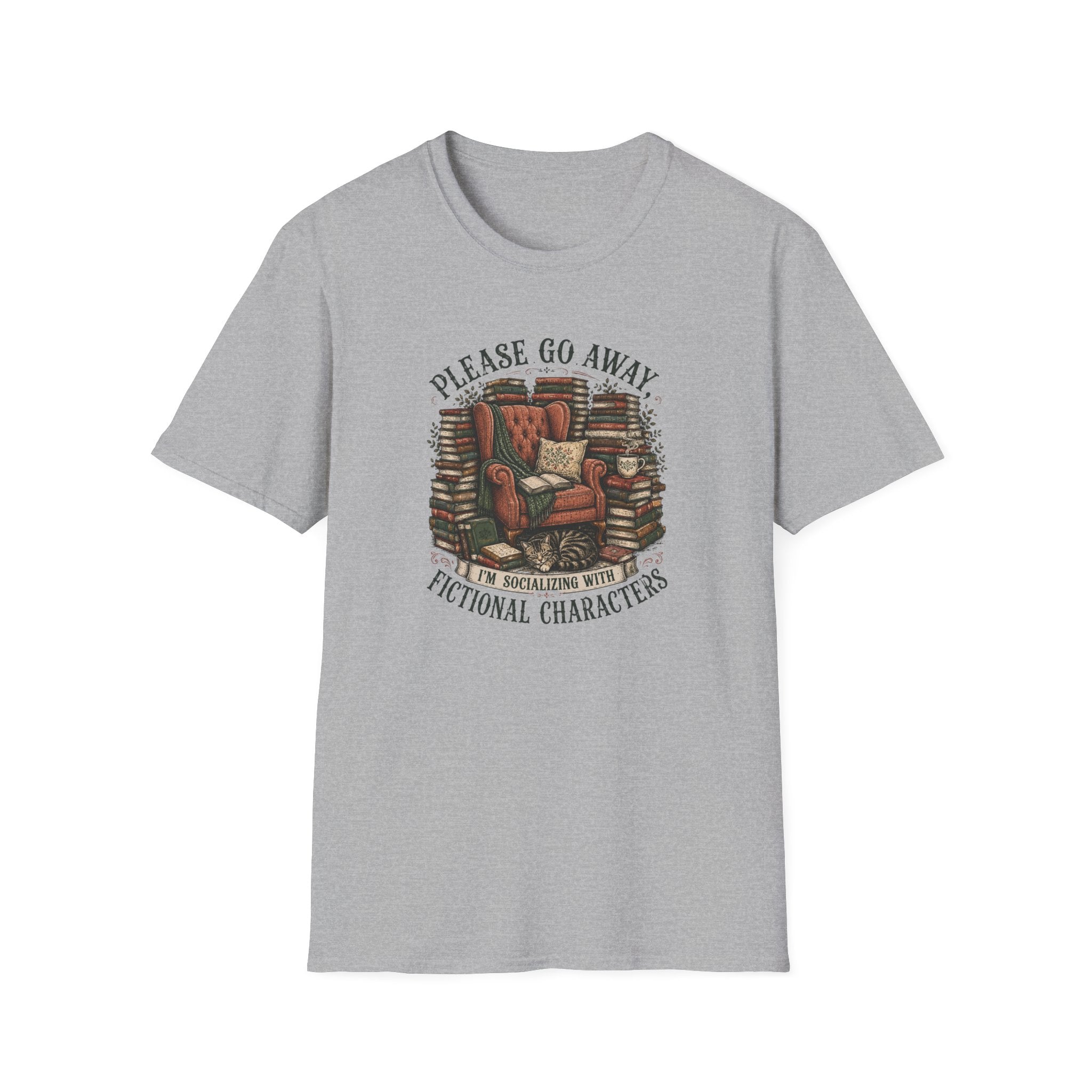 Fictional Characters T-Shirt