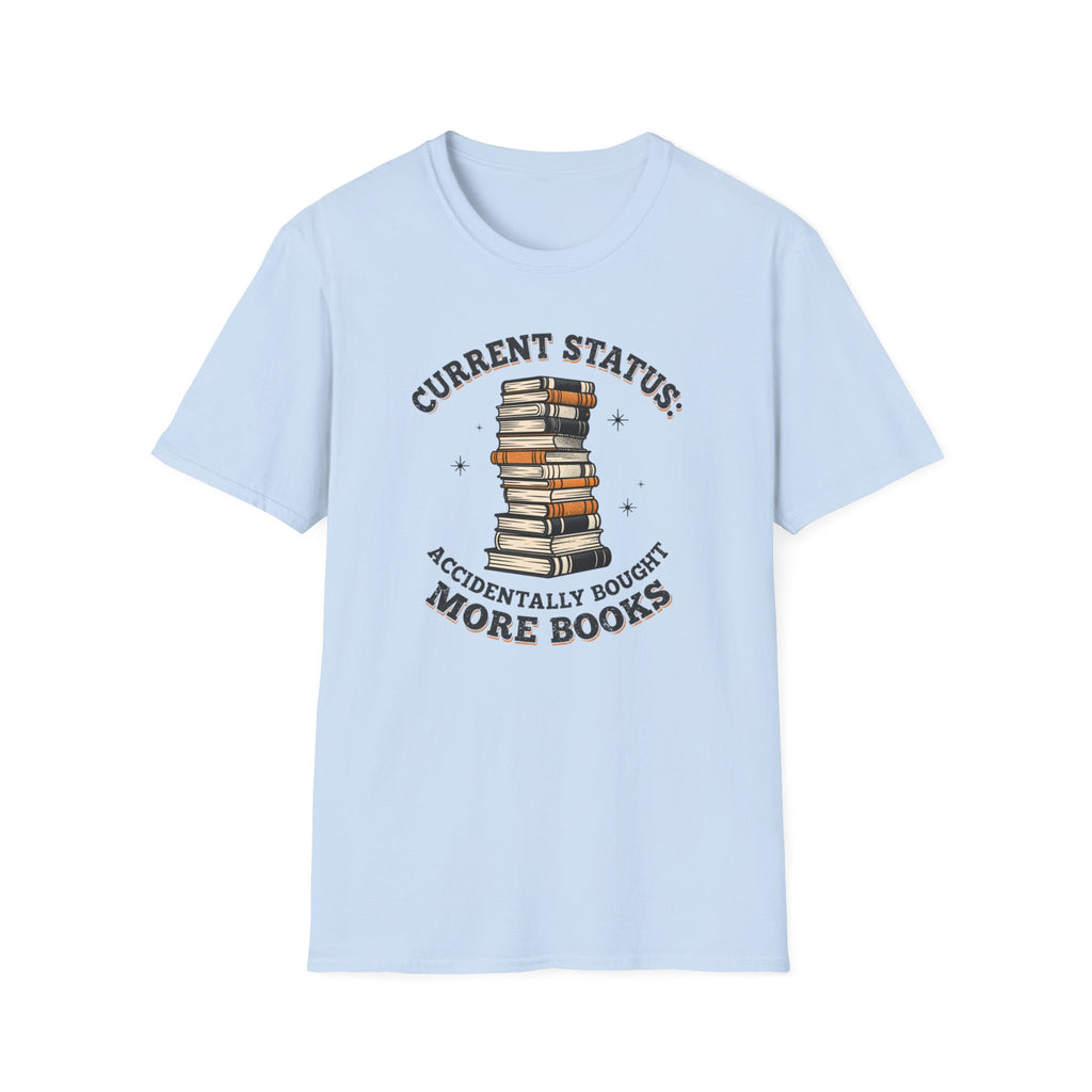 Bought More Book T-Shirt