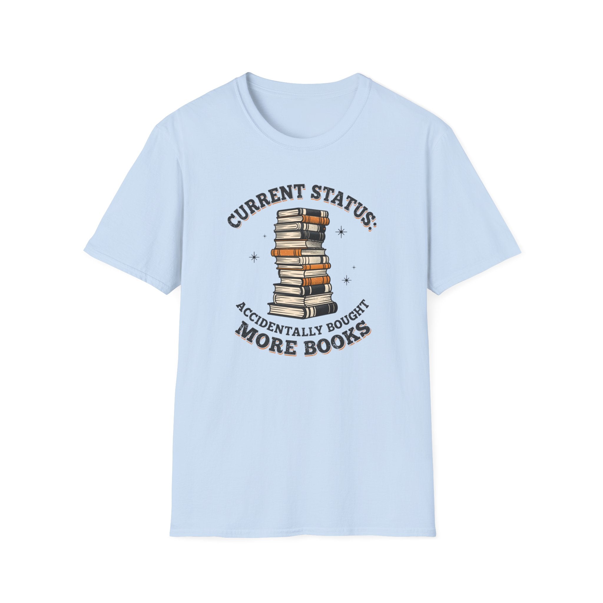 Bought More Book T-Shirt