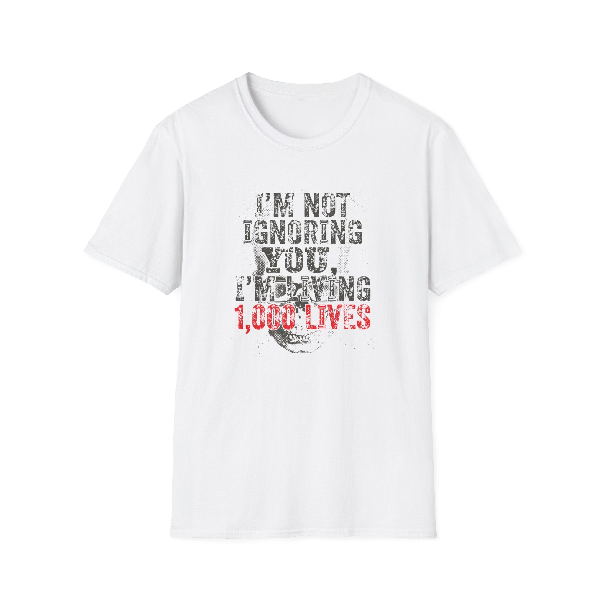 Living 1,000 Lives T-Shirt