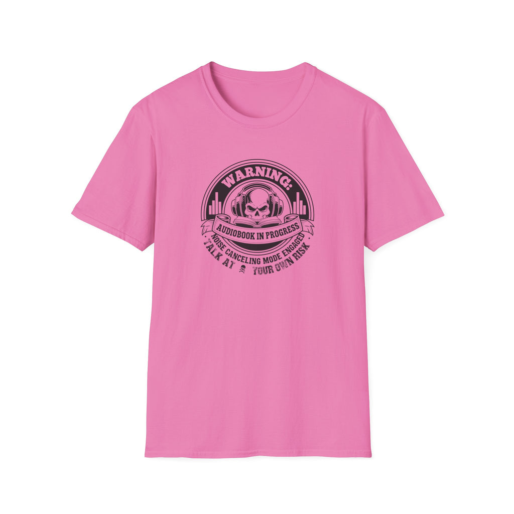 Audiobook In Progress T-Shirt