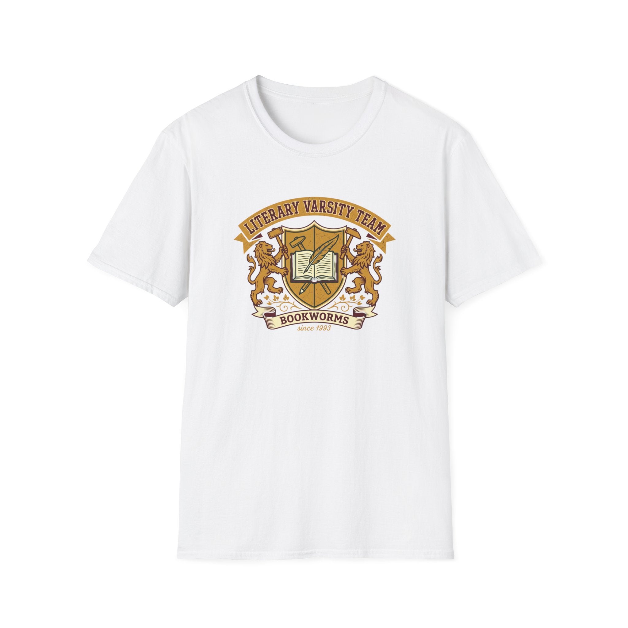 Literary Varsity Team T-Shirt