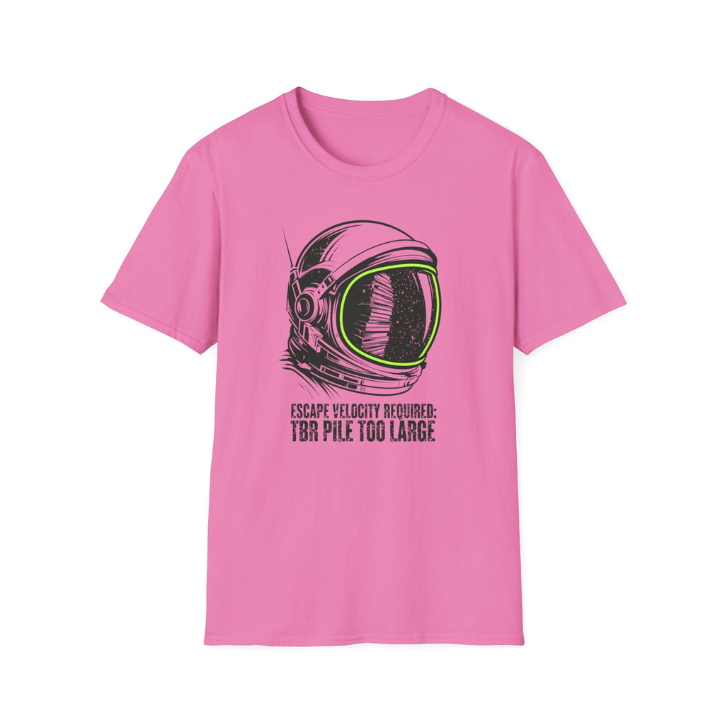 TBR Pile Too Large T-Shirt