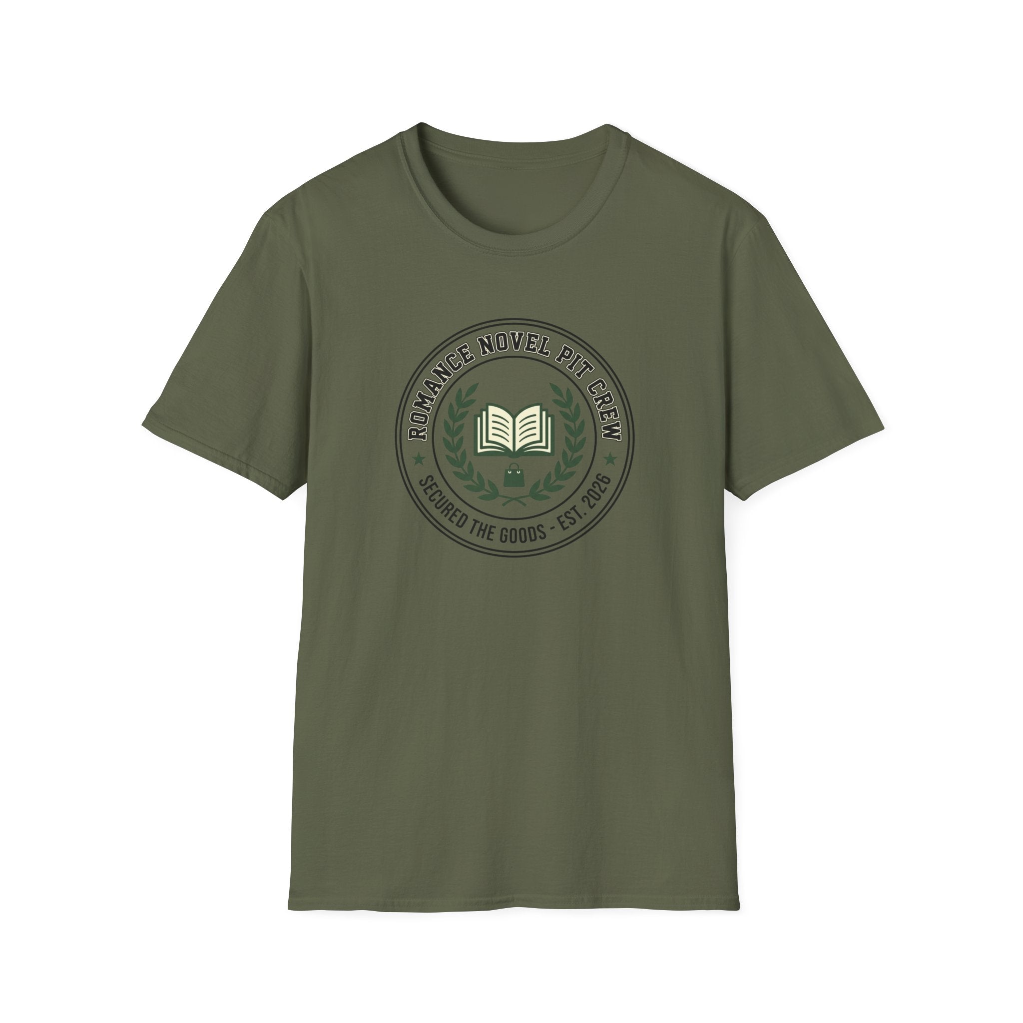 Novel Pit Crew T-Shirt