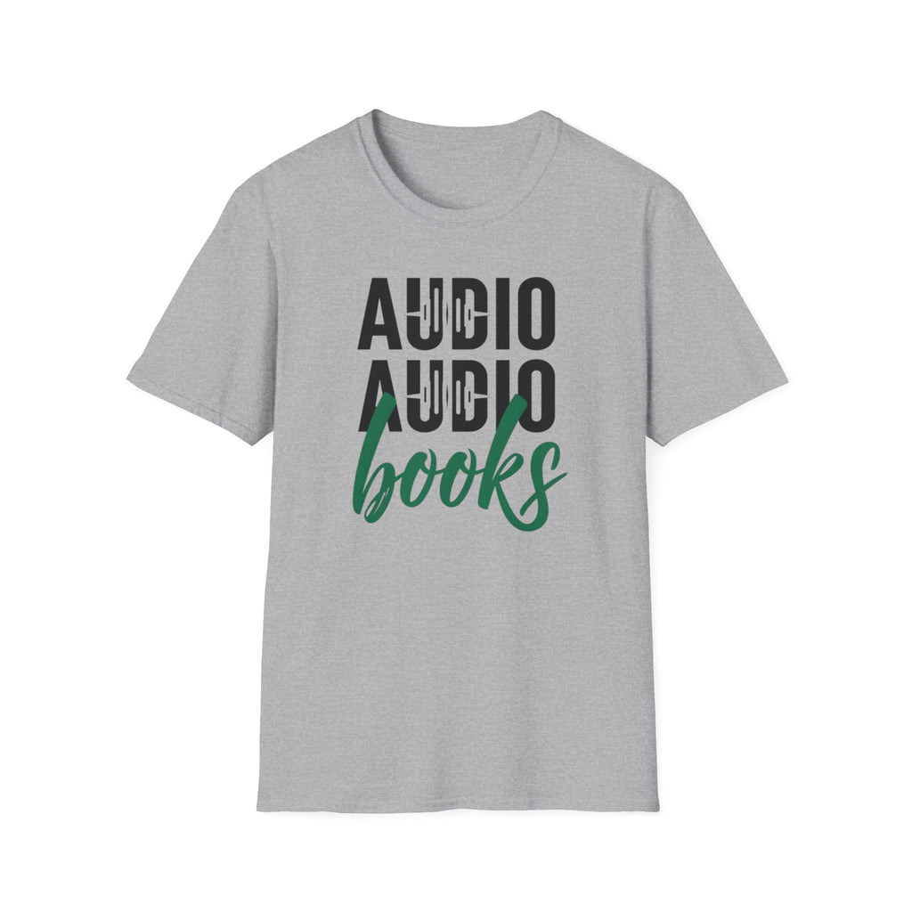 Double Audio Books T-Shirt