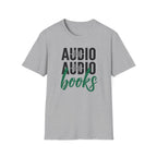Double Audio Books T-Shirt
