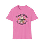 Books & Coffee Perfect Blend T-Shirt