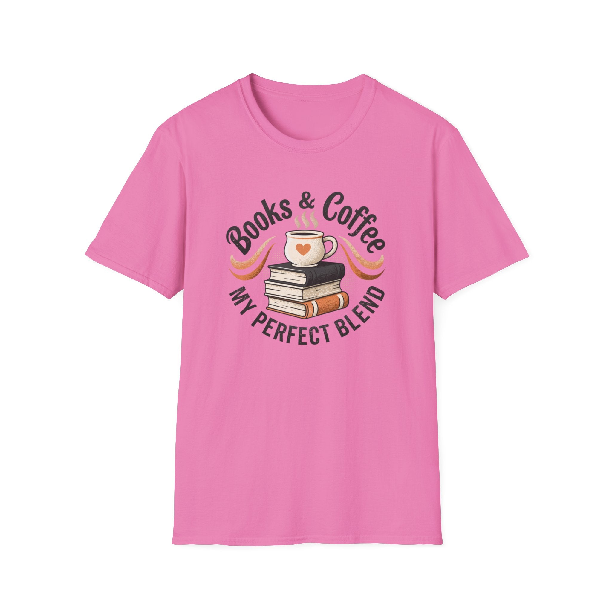 Books & Coffee Perfect Blend T-Shirt