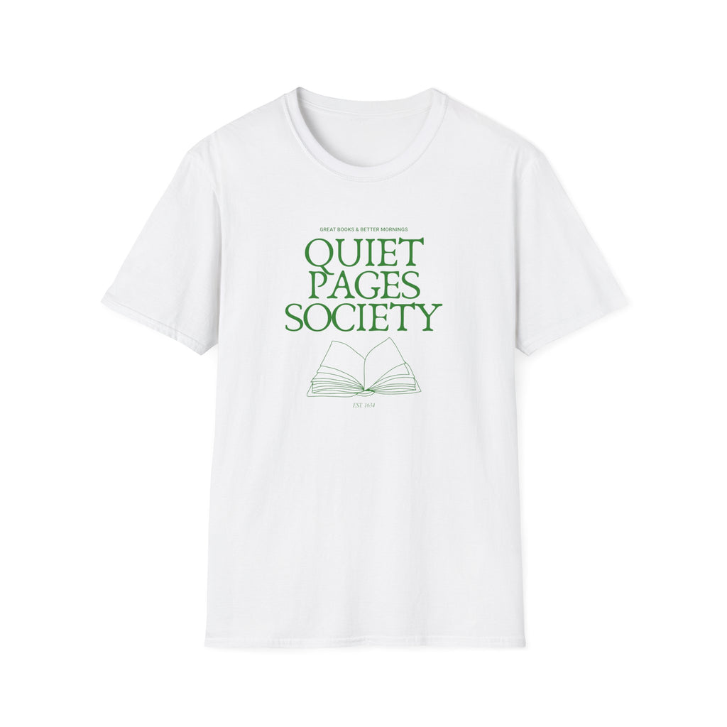 Quiet Pages Society T-Shirt