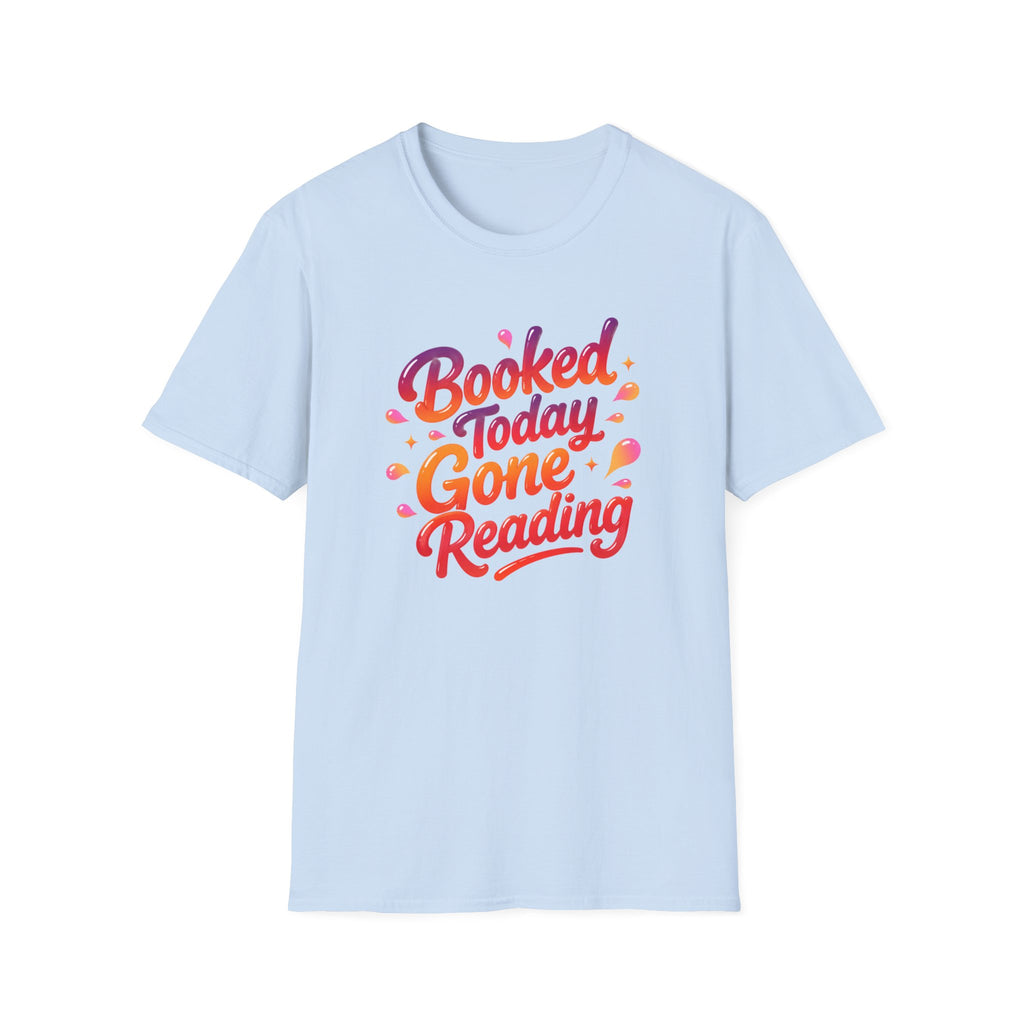 Booked Today Reading T-Shirt