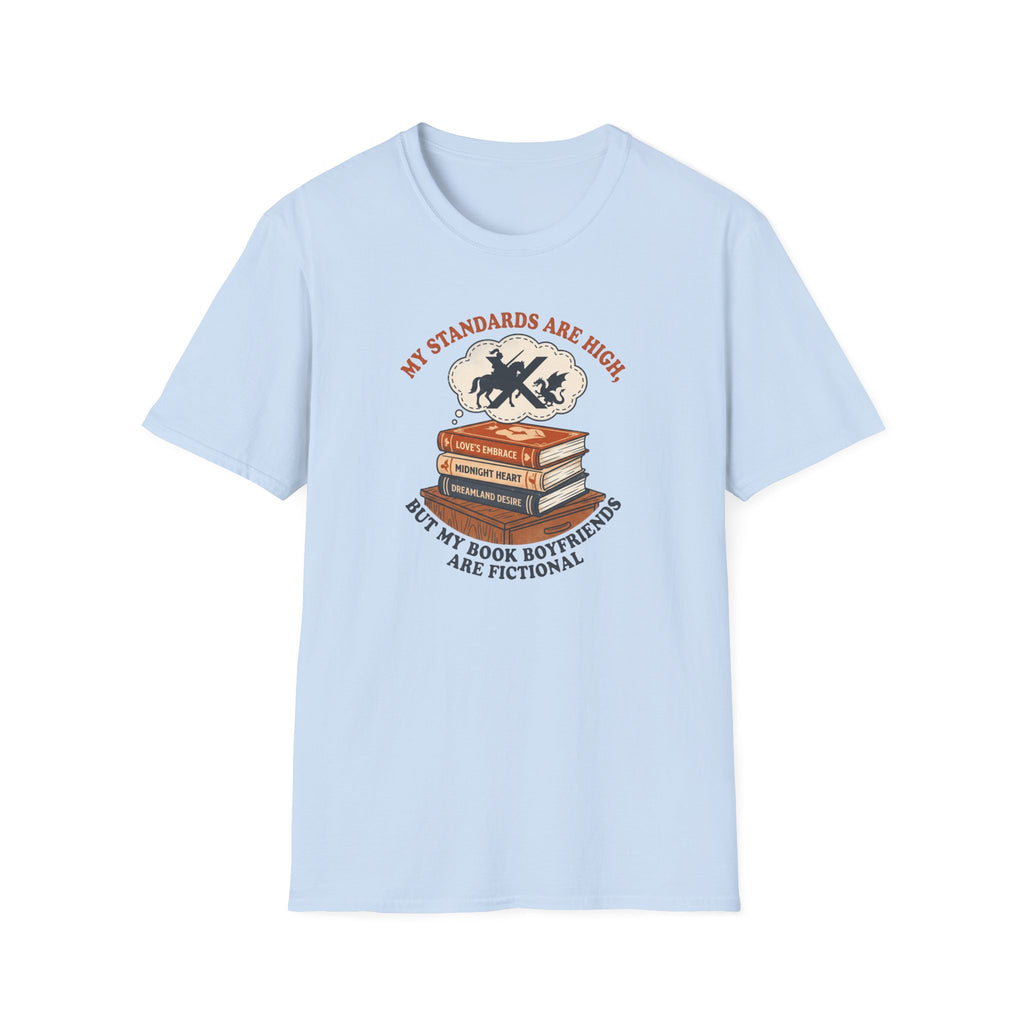 Fictional Book Boyfriend T-Shirt