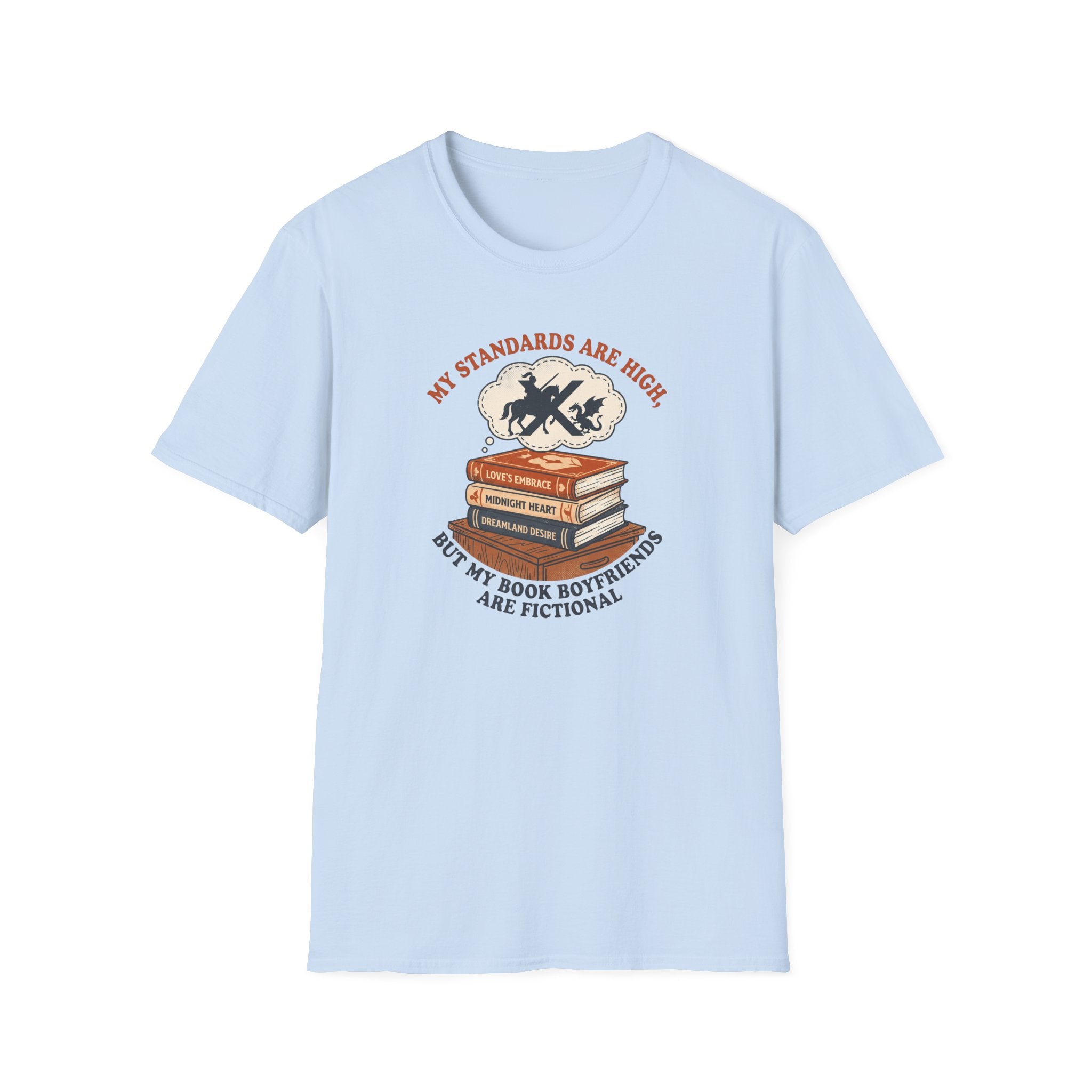 Fictional Book Boyfriend T-Shirt