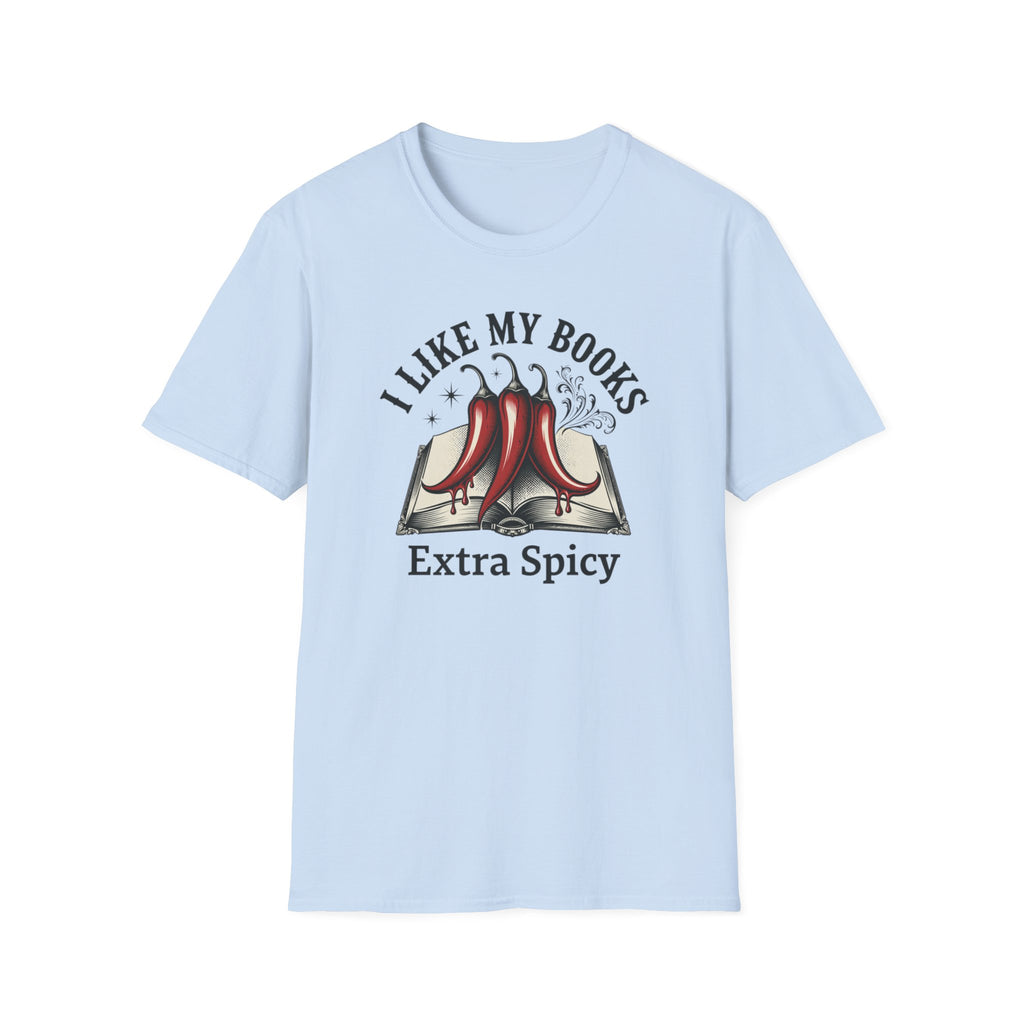 Books Extra Spicy T-Shirt