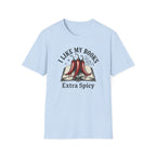 Books Extra Spicy T-Shirt