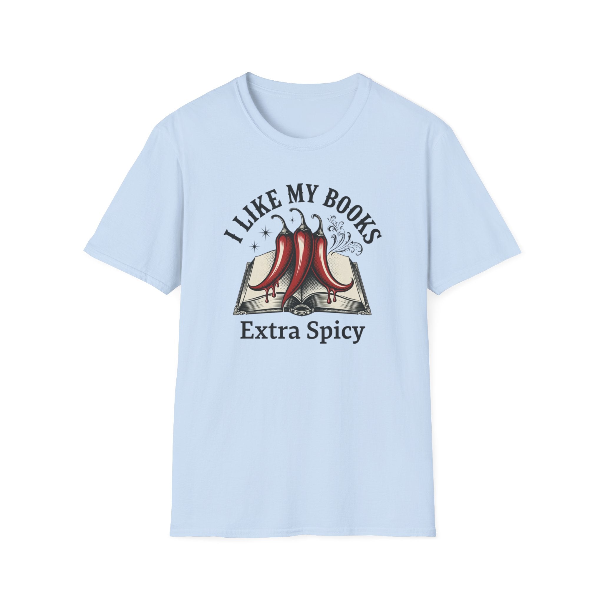 Books Extra Spicy T-Shirt