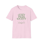 Quiet Pages Society T-Shirt