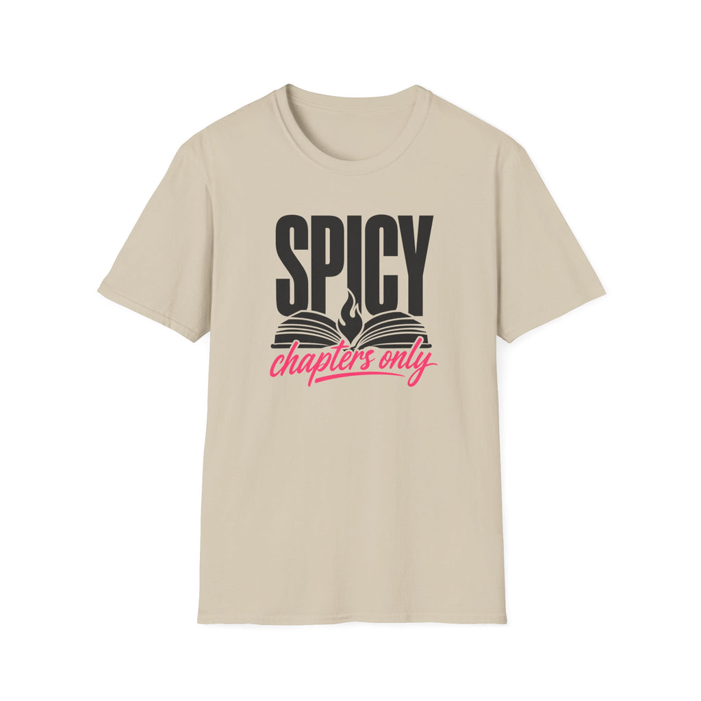 Spicy Chapters Only T-Shirt