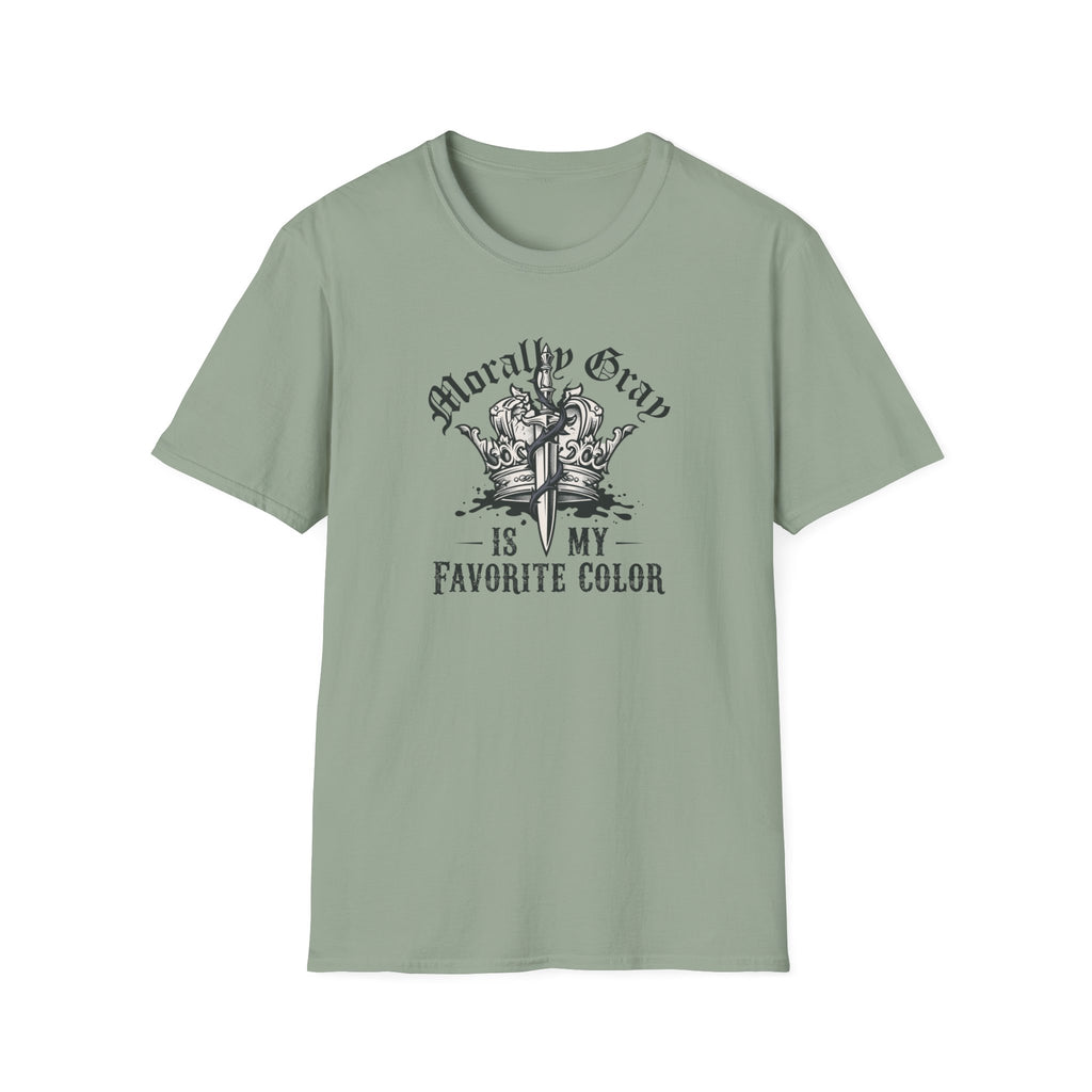 Morally Gray Favorite Color T-Shirt