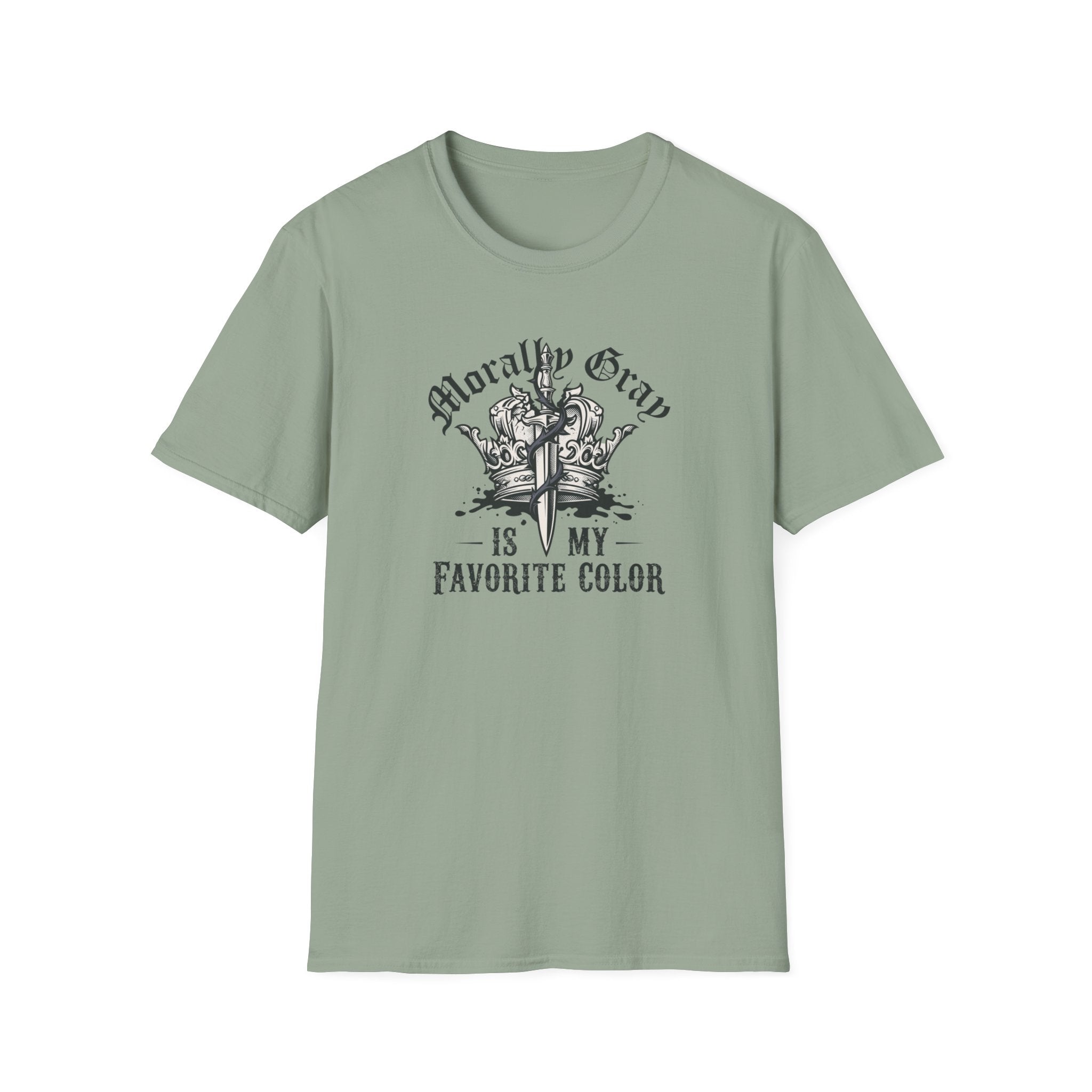 Morally Gray Favorite Color T-Shirt