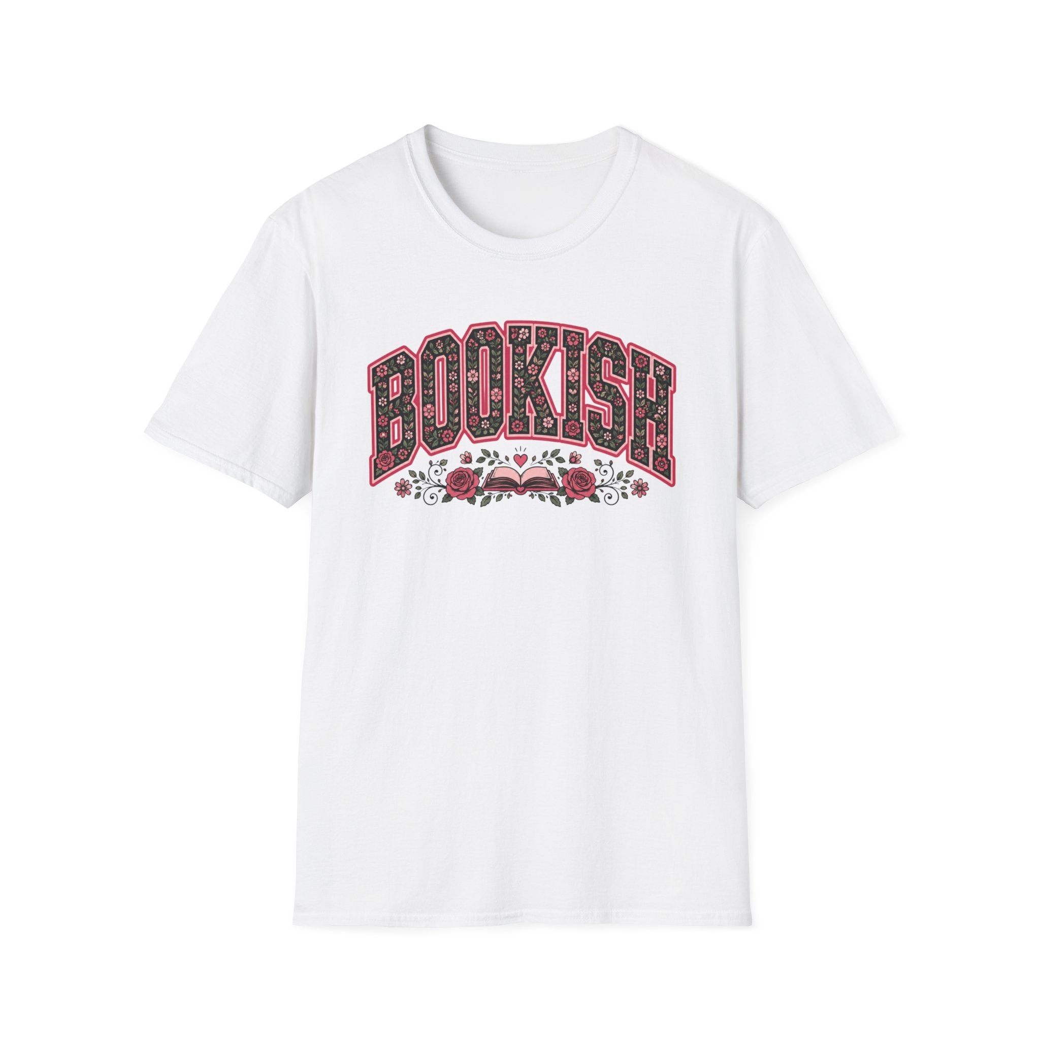 Bookish Rose T-Shirt