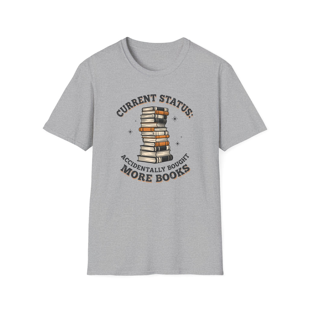 Bought More Book T-Shirt