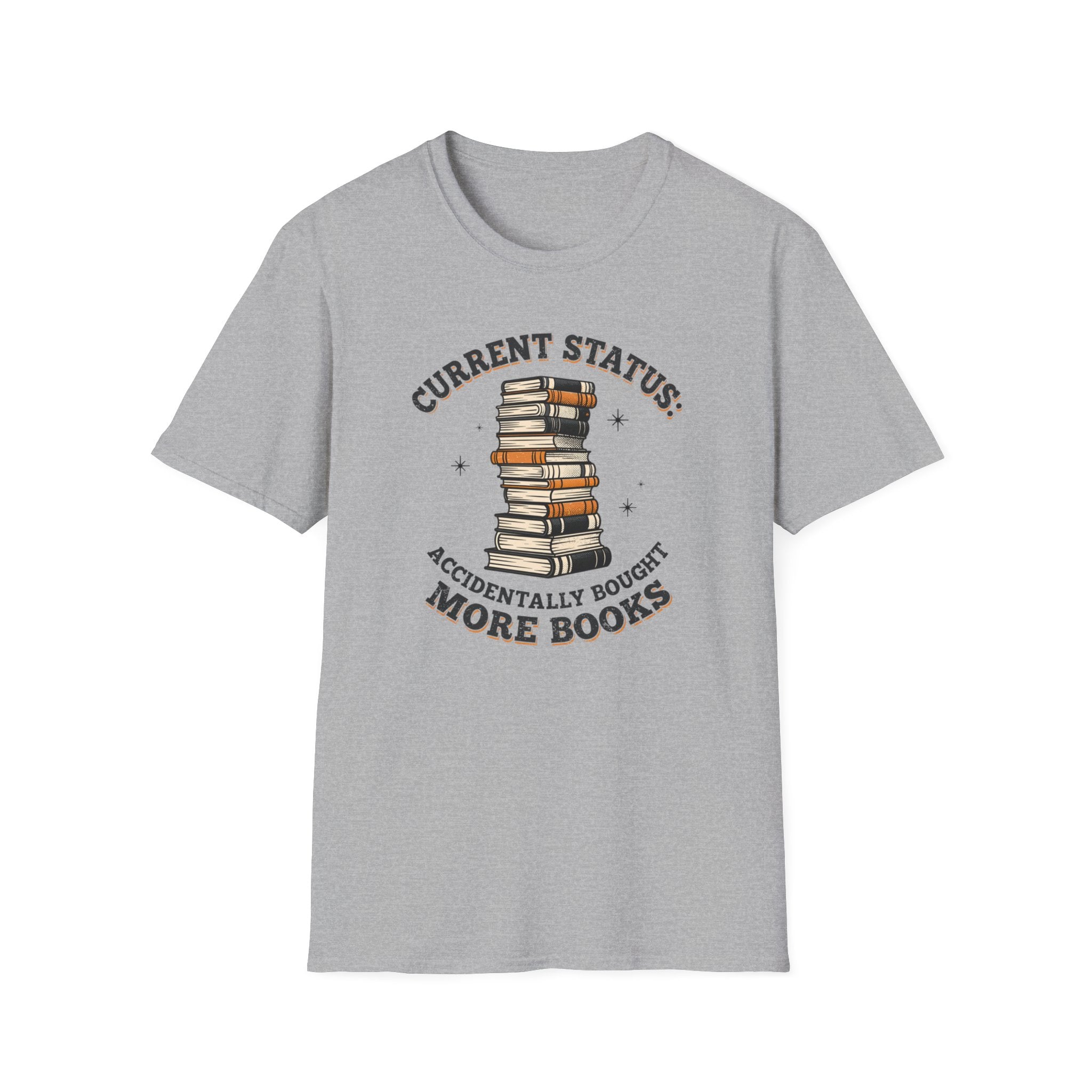 Bought More Book T-Shirt
