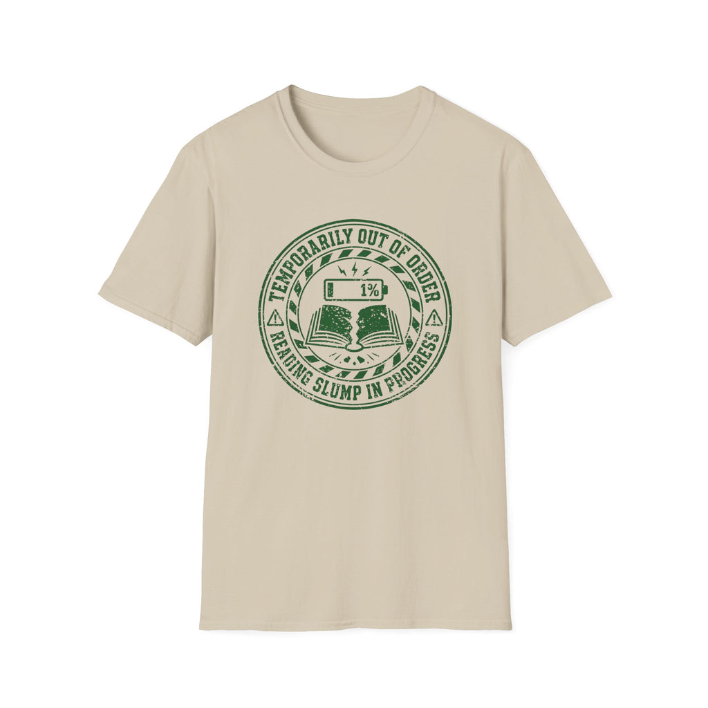 Reading Slump In Progress T-Shirt