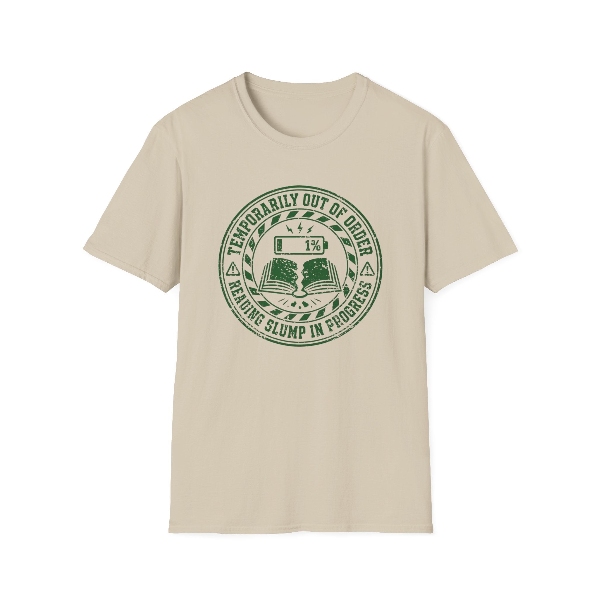Reading Slump In Progress T-Shirt