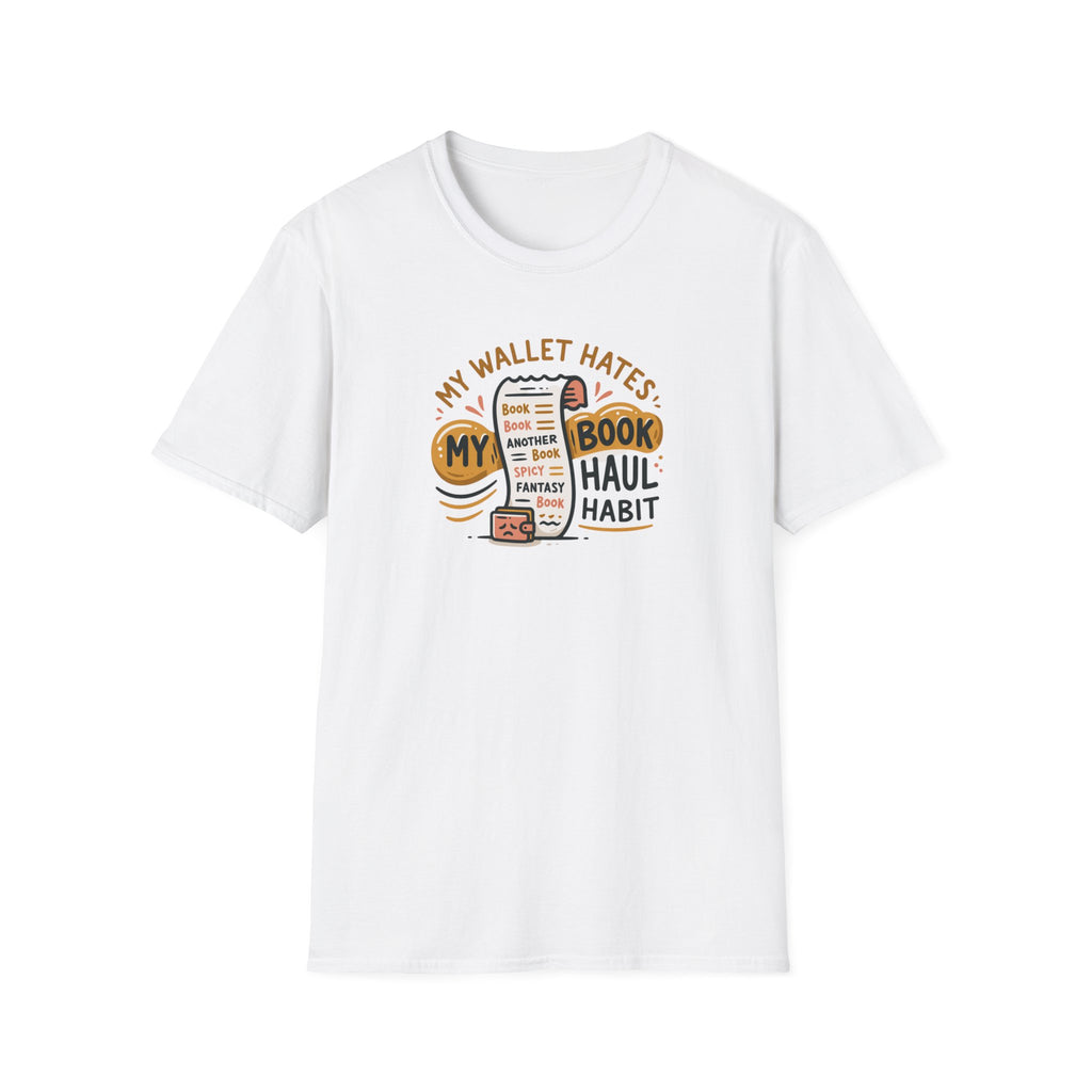 Book Haul Receipt T-Shirt
