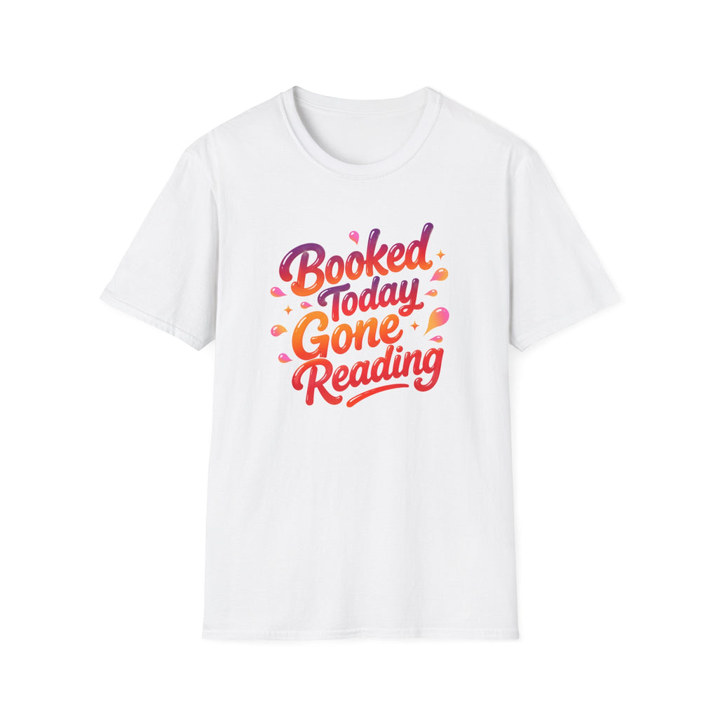 Booked Today Reading T-Shirt