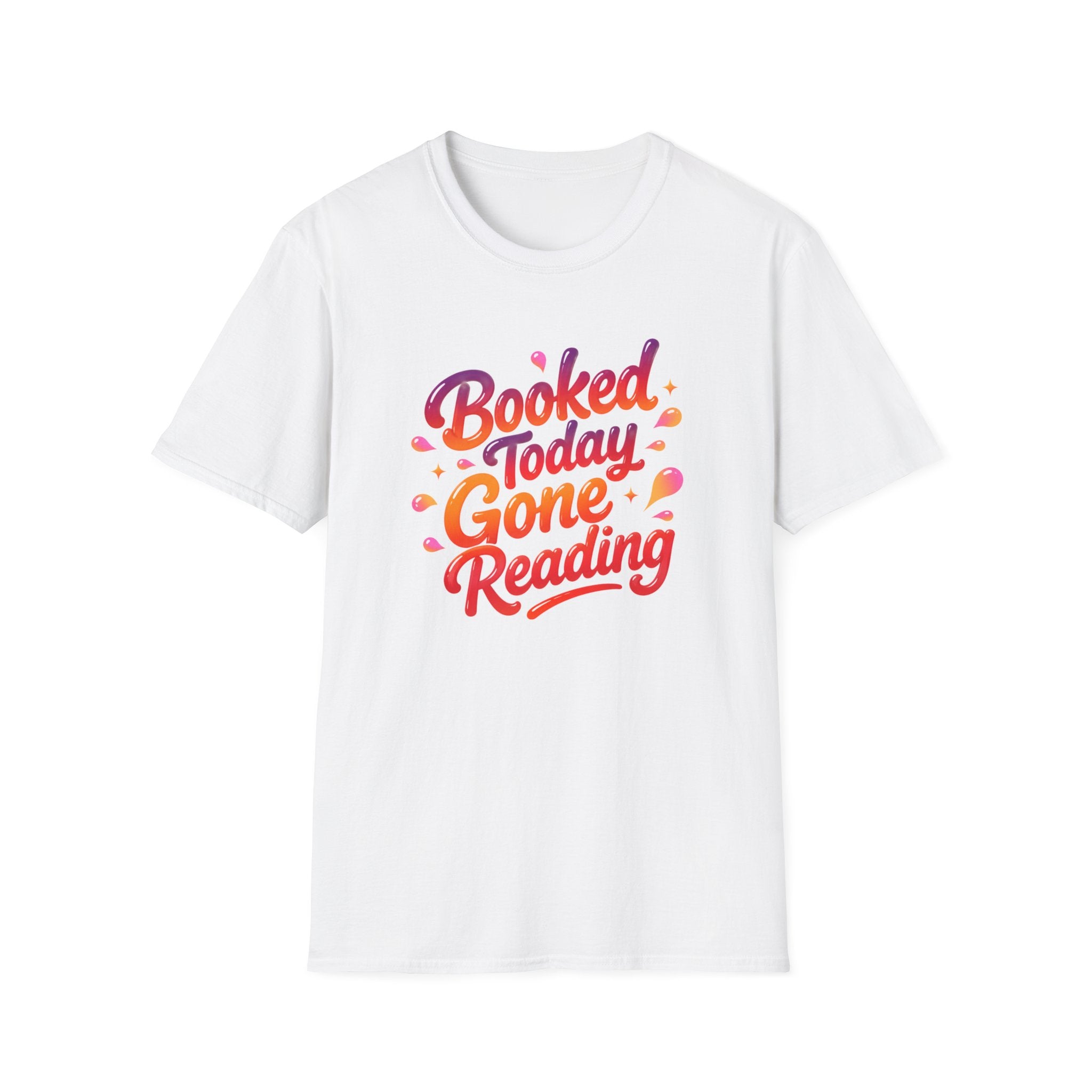 Booked Today Reading T-Shirt
