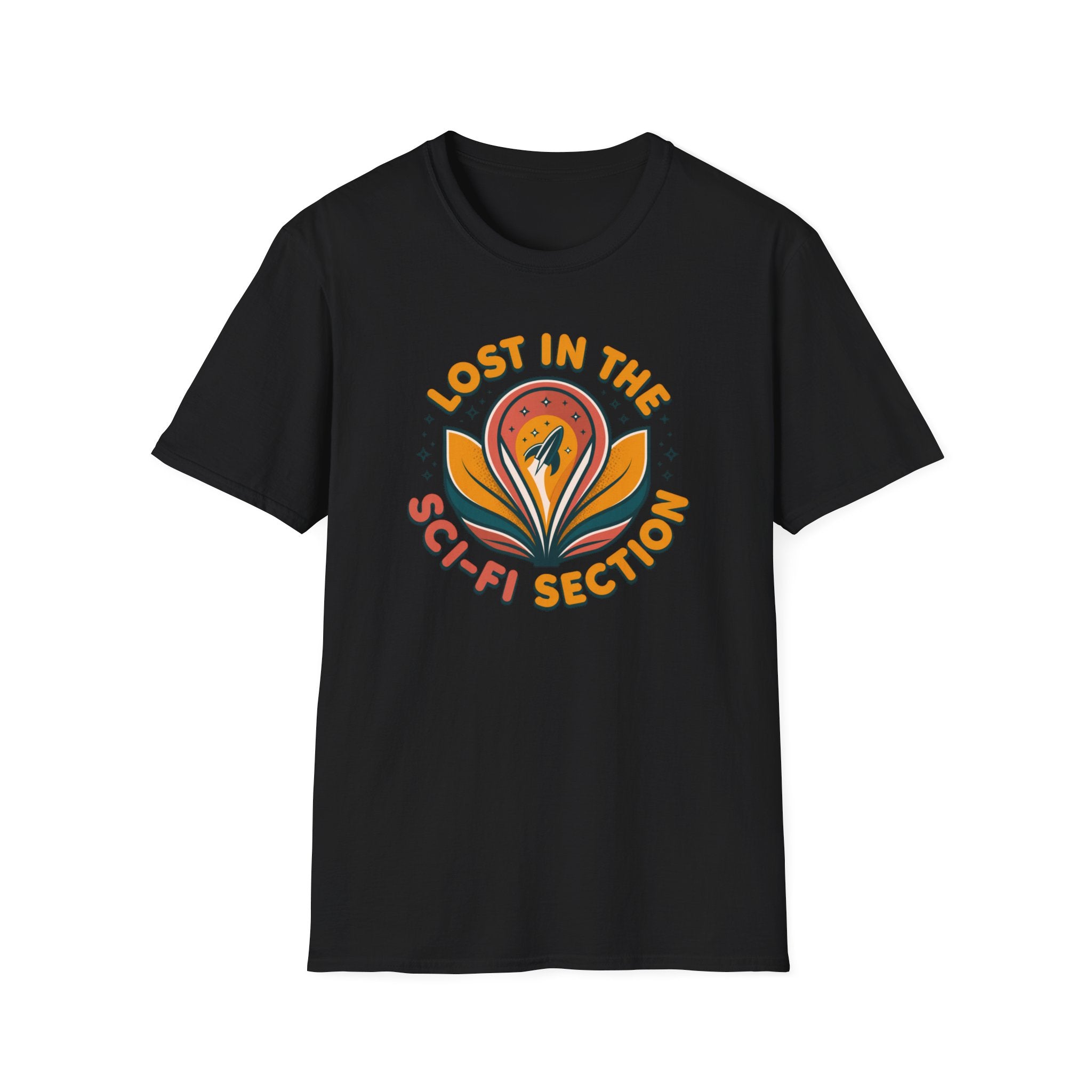 Lost In Sci-Fi Section T-Shirt
