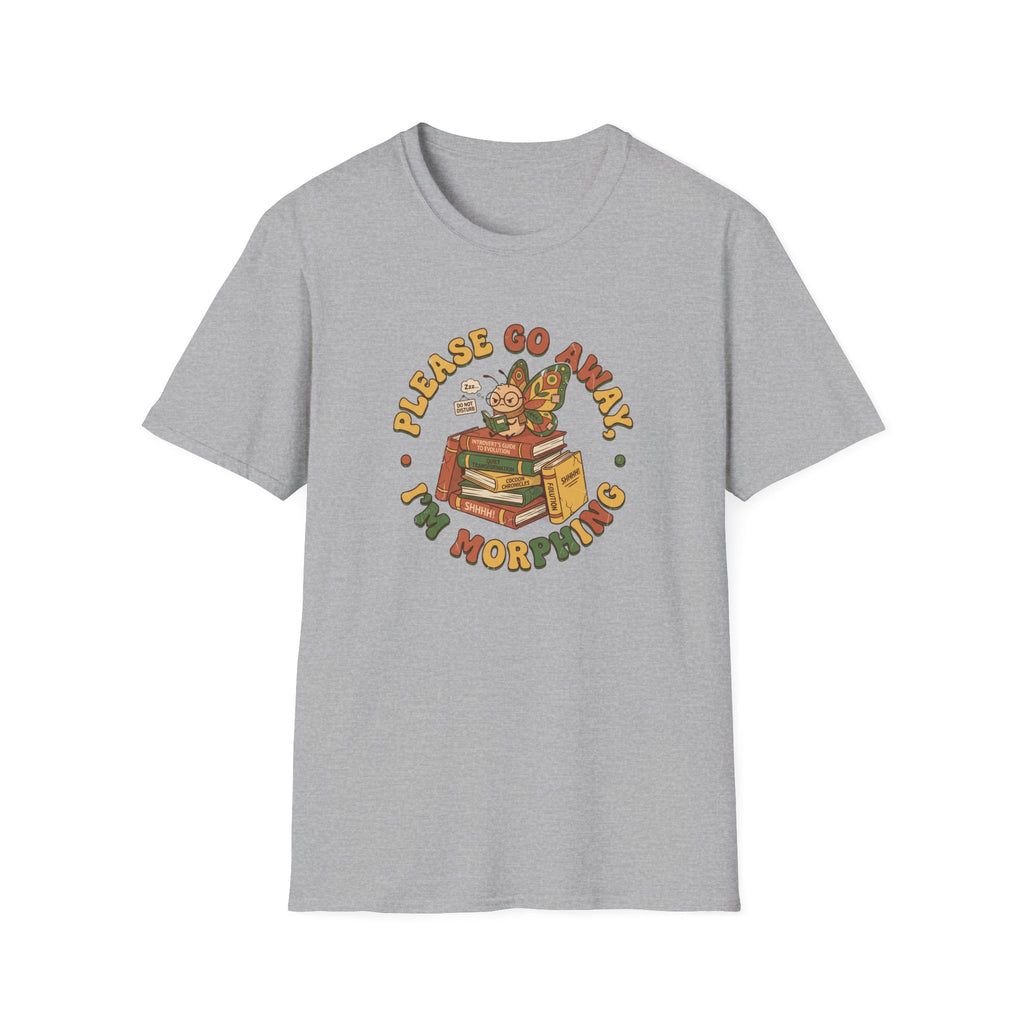 Go Away Morphing T-Shirt