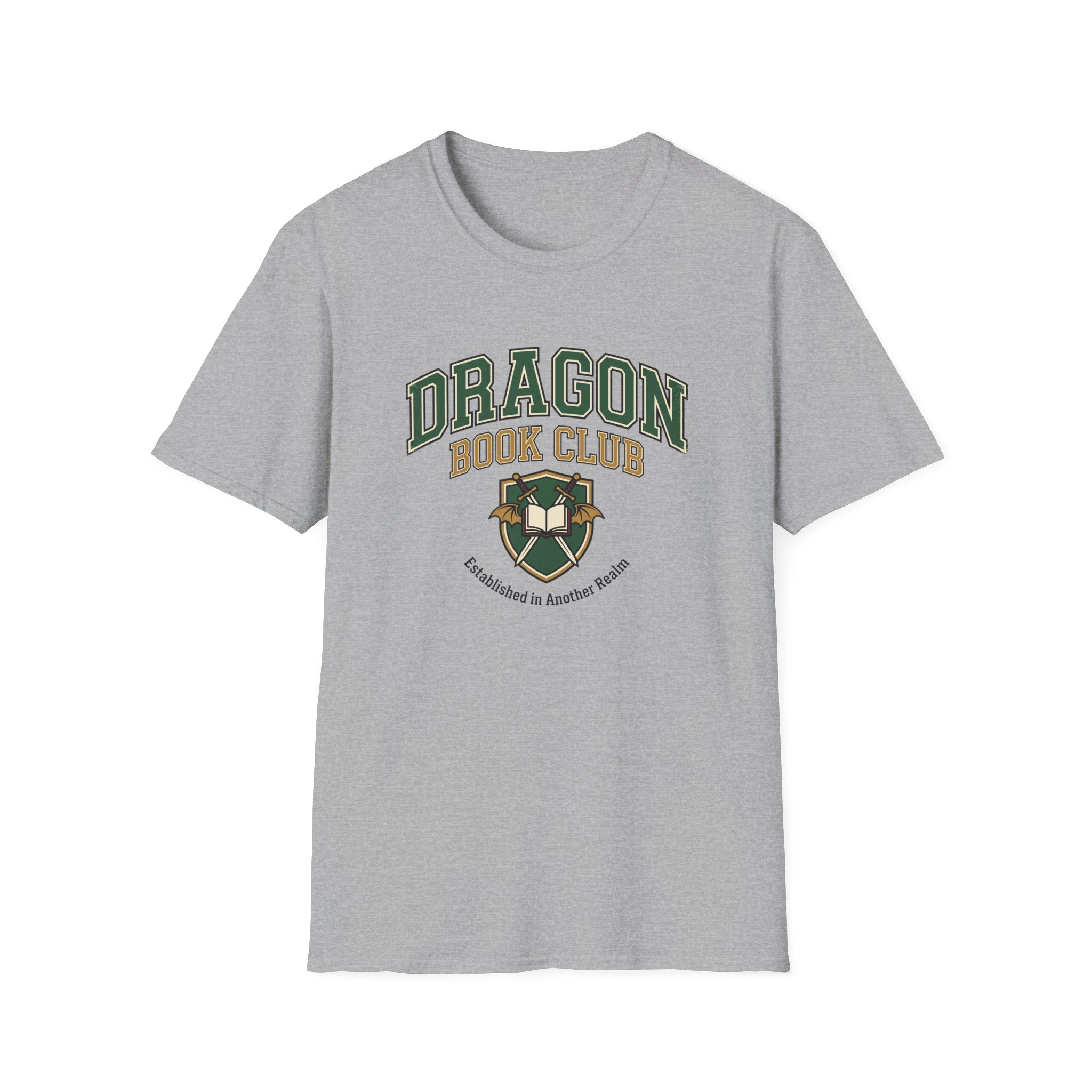 Dragon Book Club T-Shirt