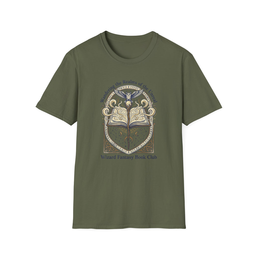 Wizard Fantasy Book Club T-Shirt