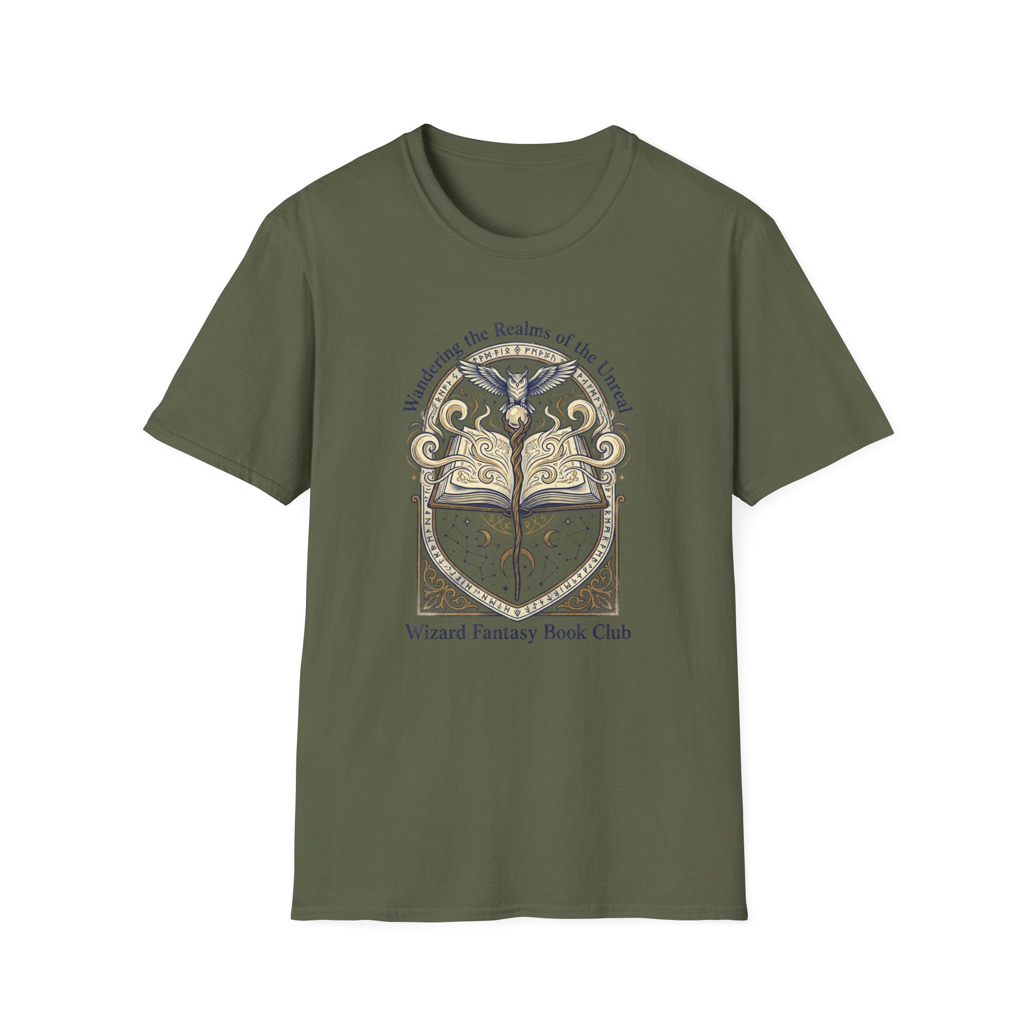 Wizard Fantasy Book Club T-Shirt