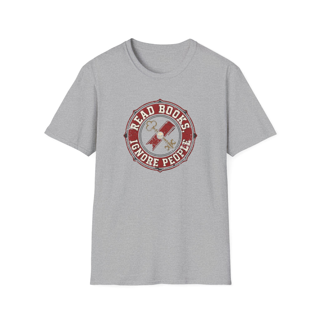 Read Ignore People T-Shirt
