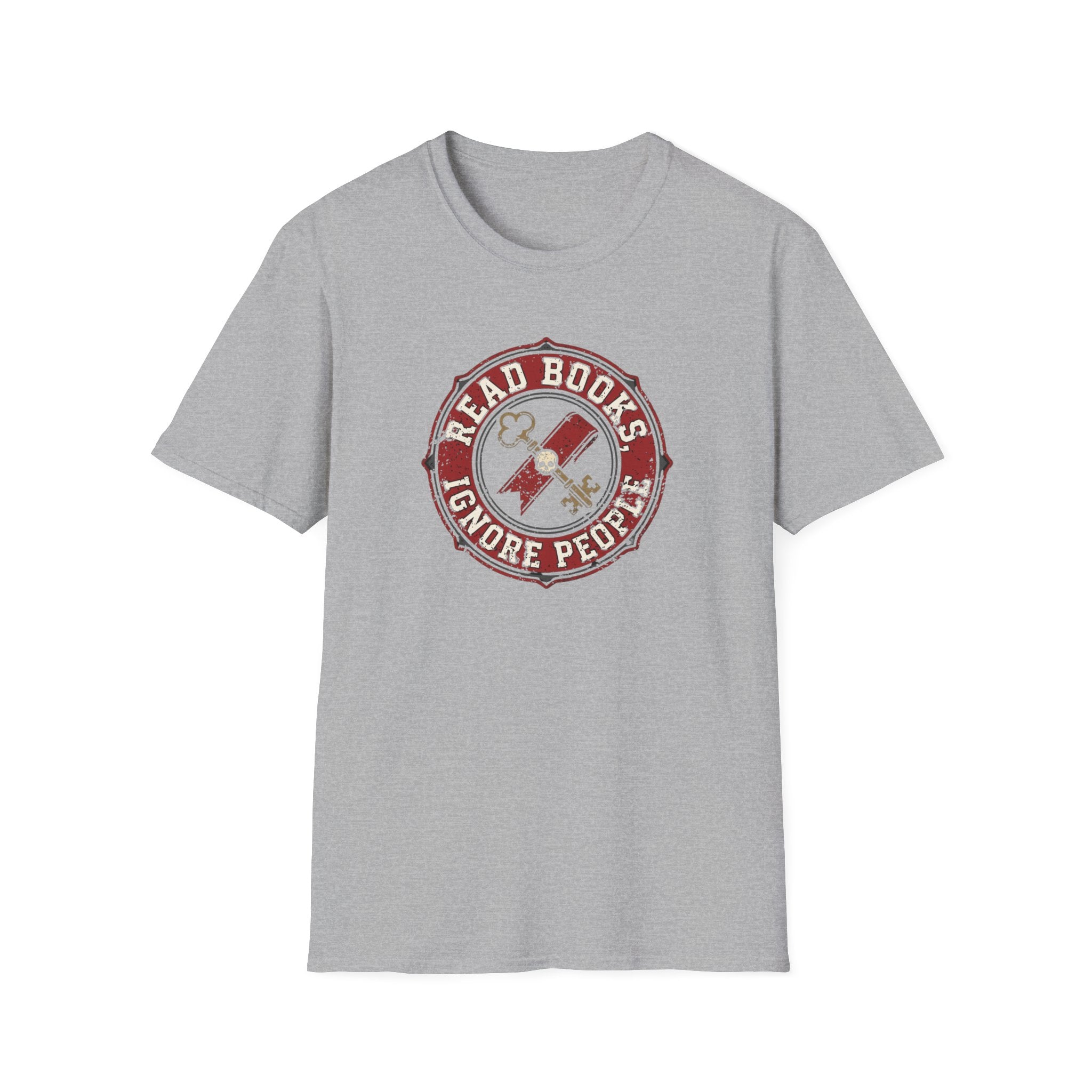 Read Ignore People T-Shirt
