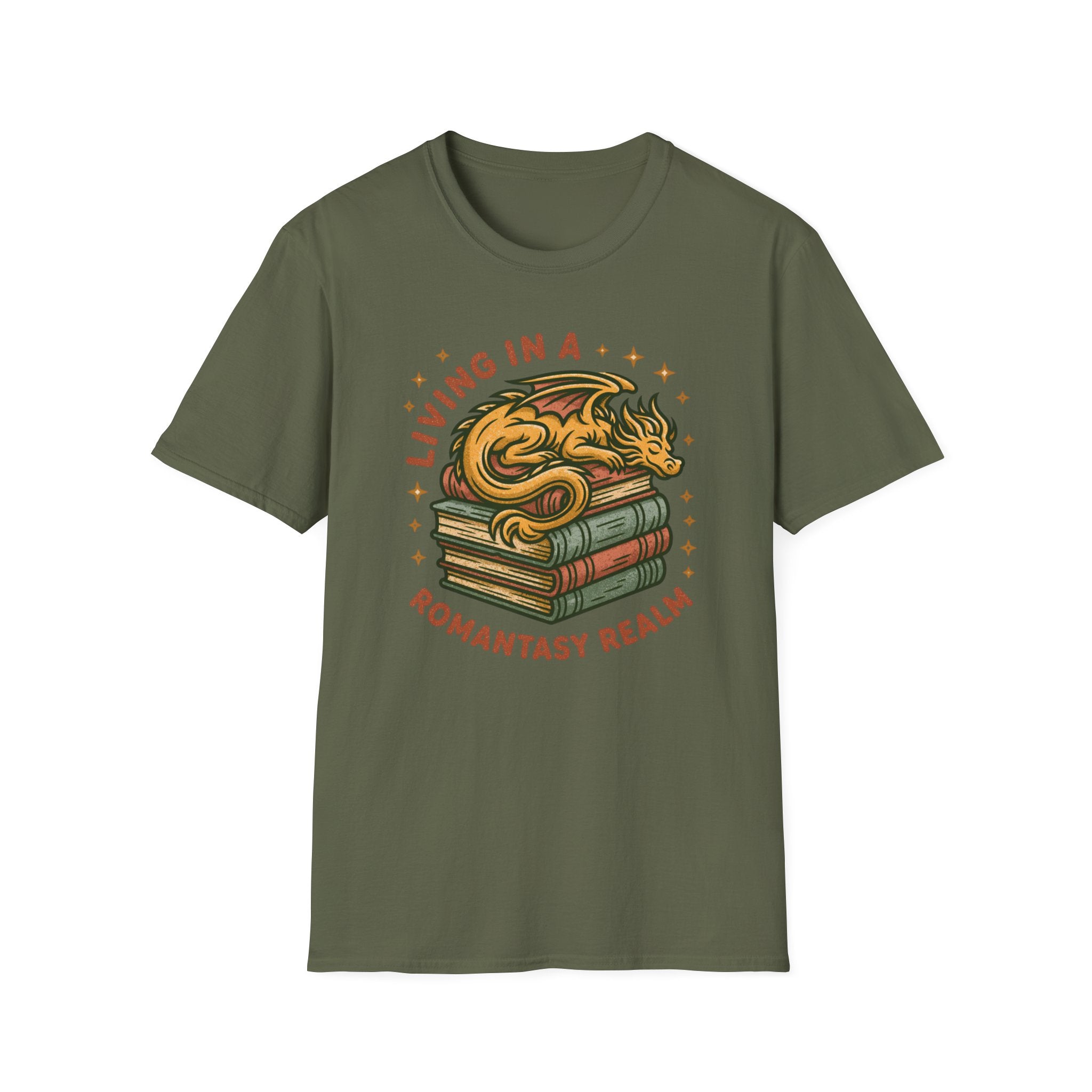 Living Romantasy Realm T-Shirt