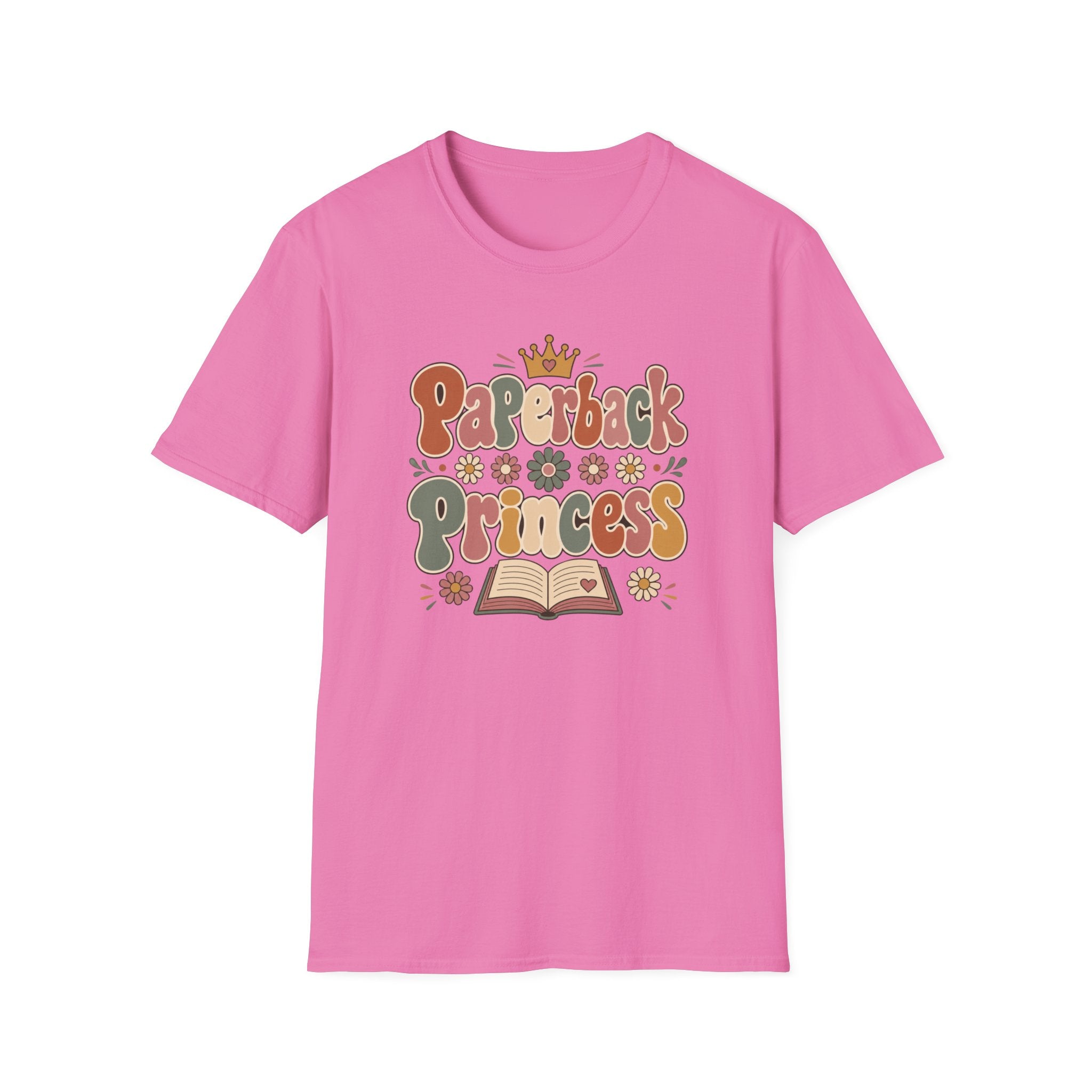 Paperback Princess T-Shirt