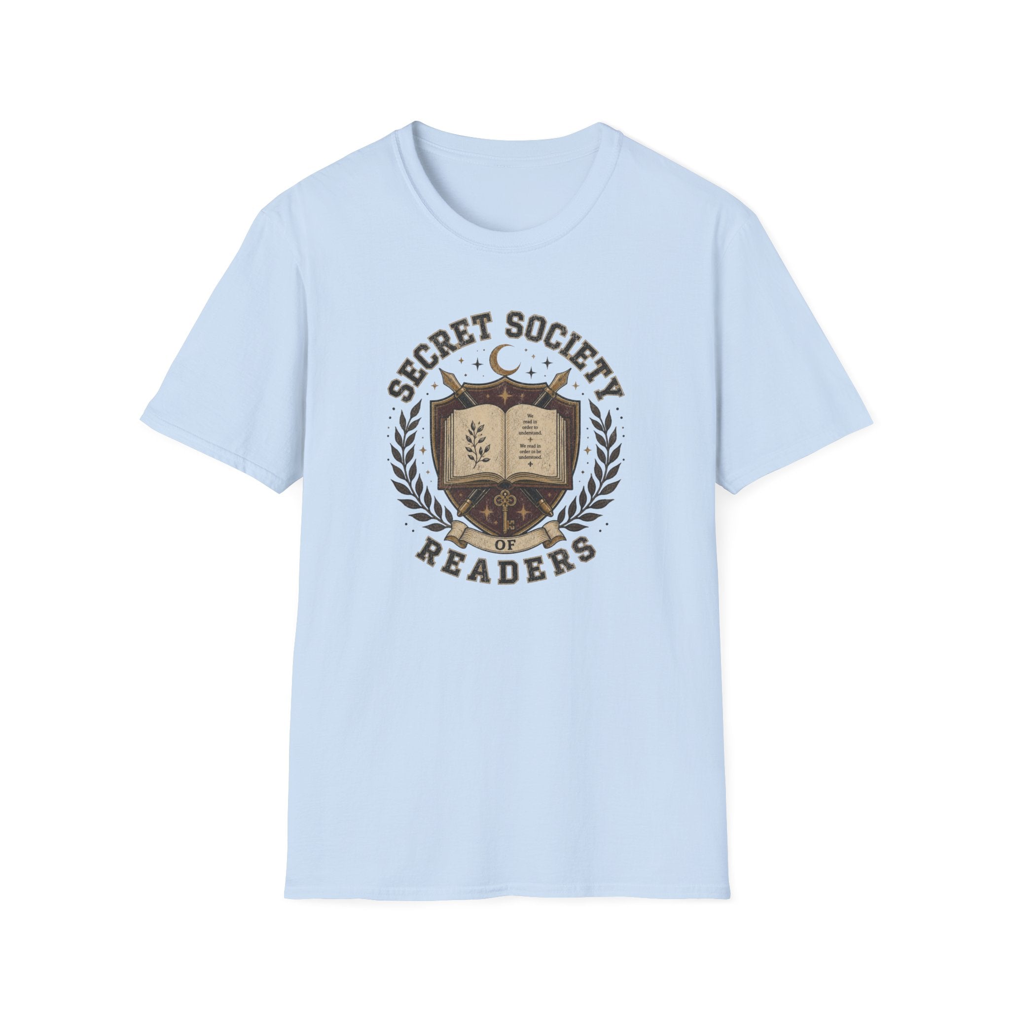 Secret Society of Readers T-Shirt