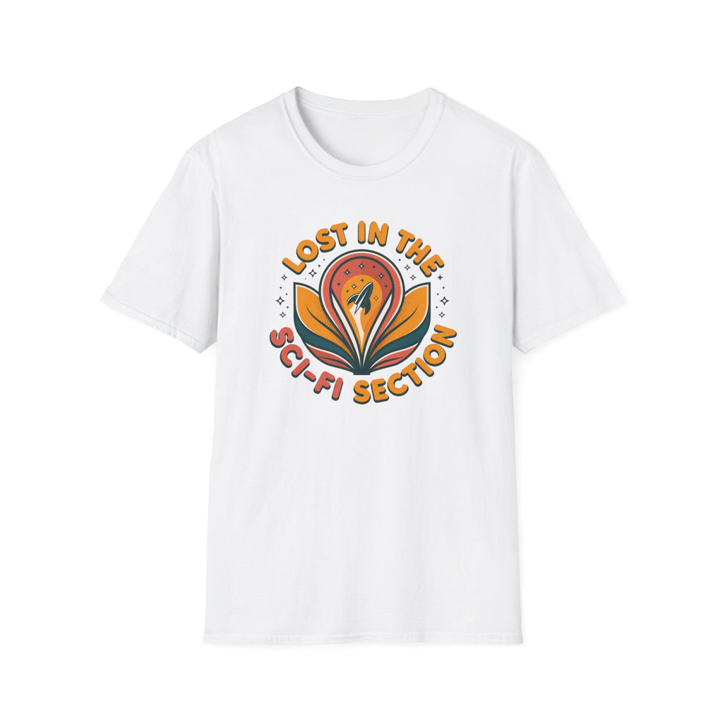 Lost In Sci-Fi Section T-Shirt