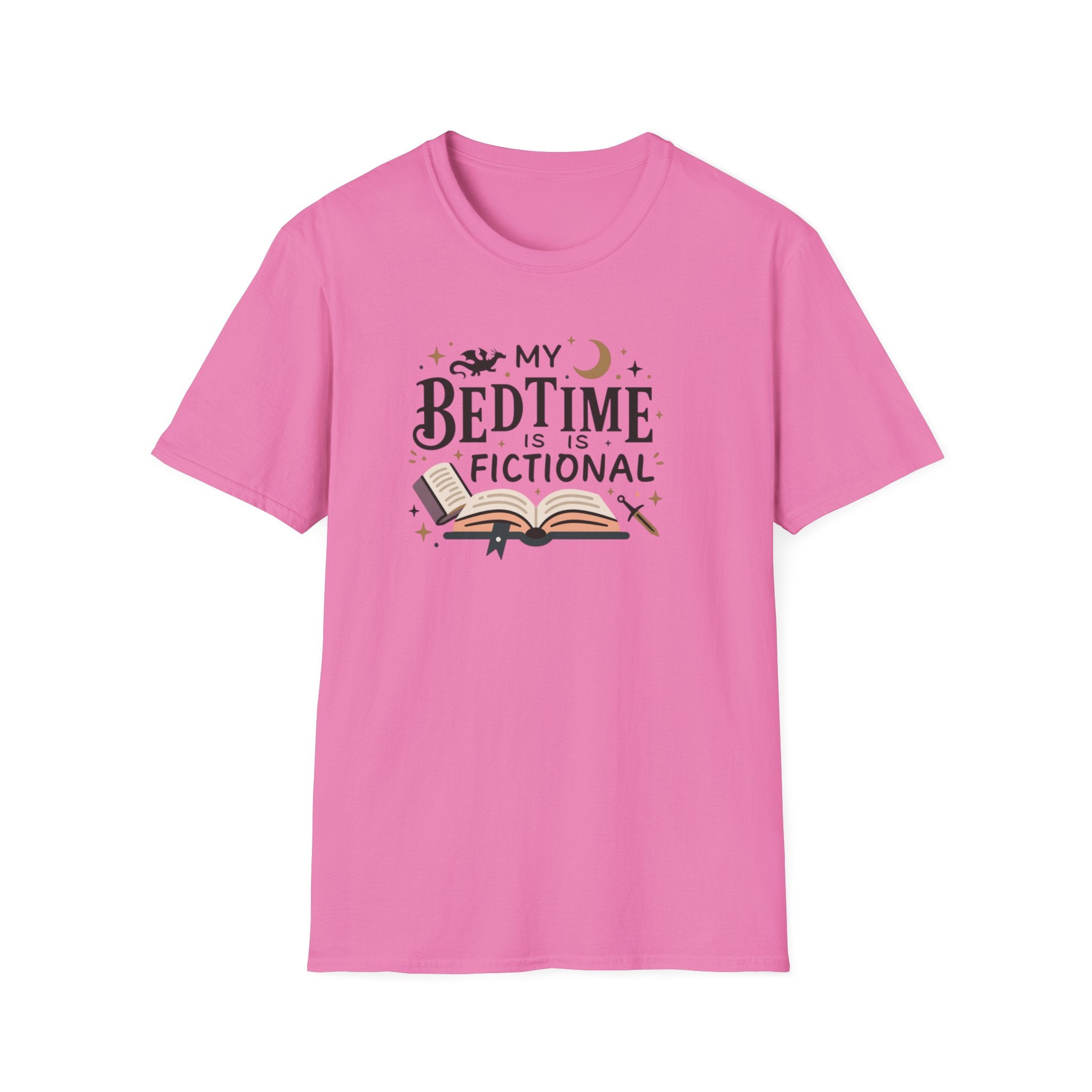 Bedtime Is Fictional T-Shirt