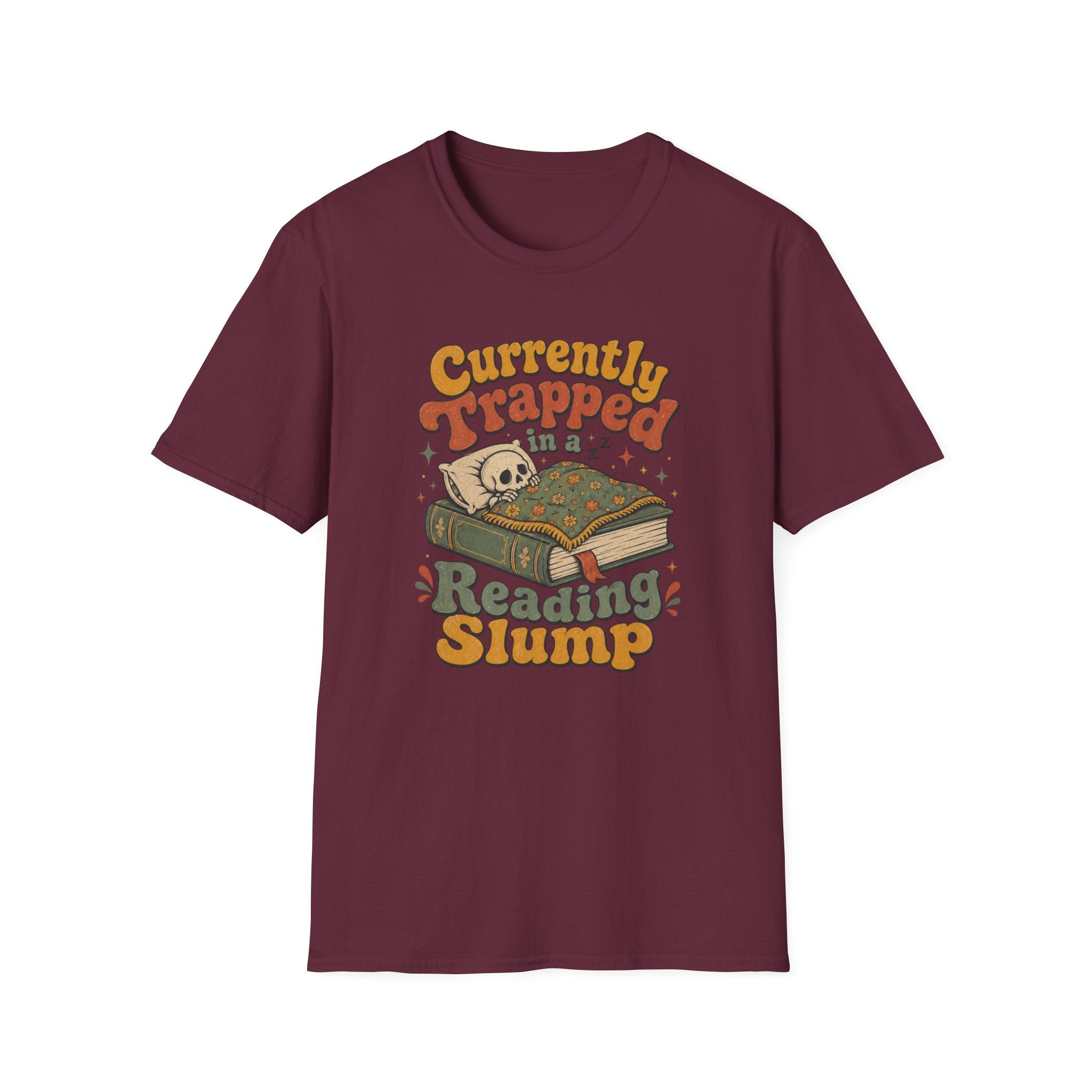 Trapped Reading Slump T-Shirt