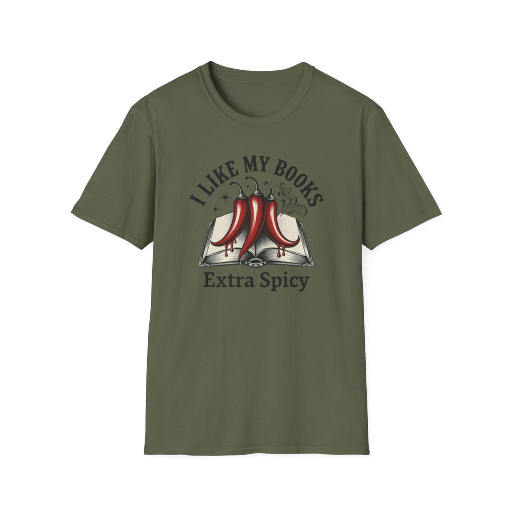 Books Extra Spicy T-Shirt