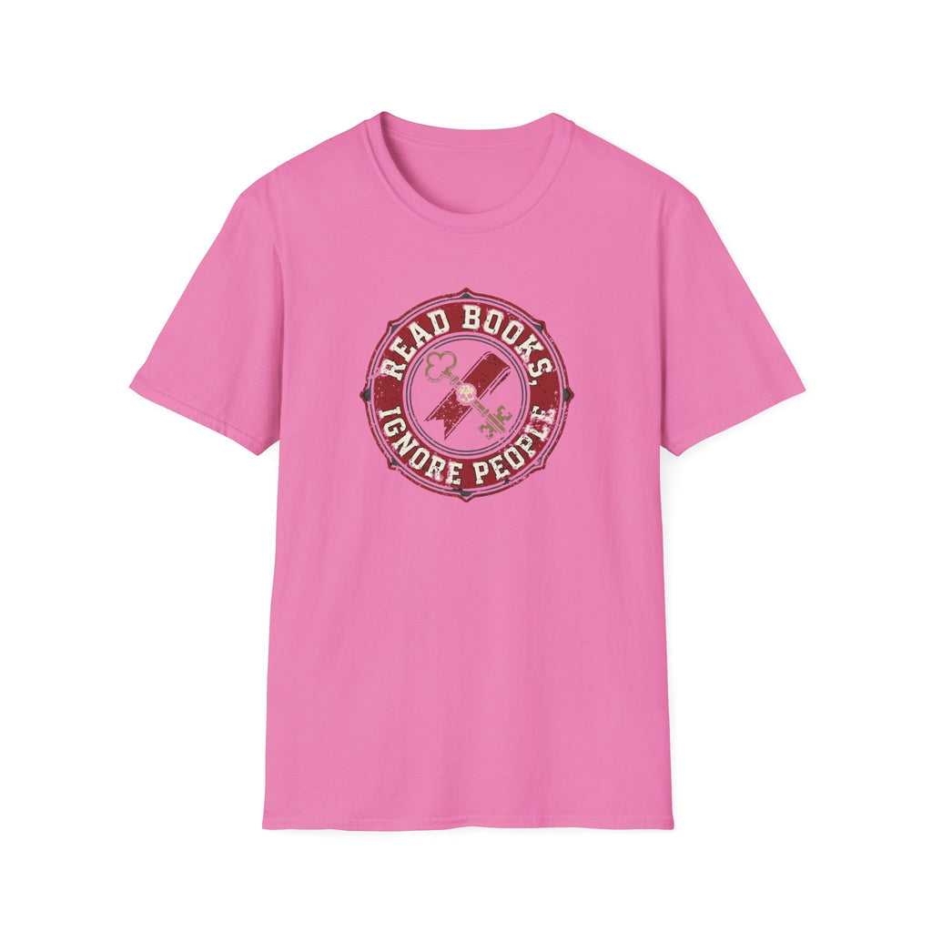 Read Ignore People T-Shirt