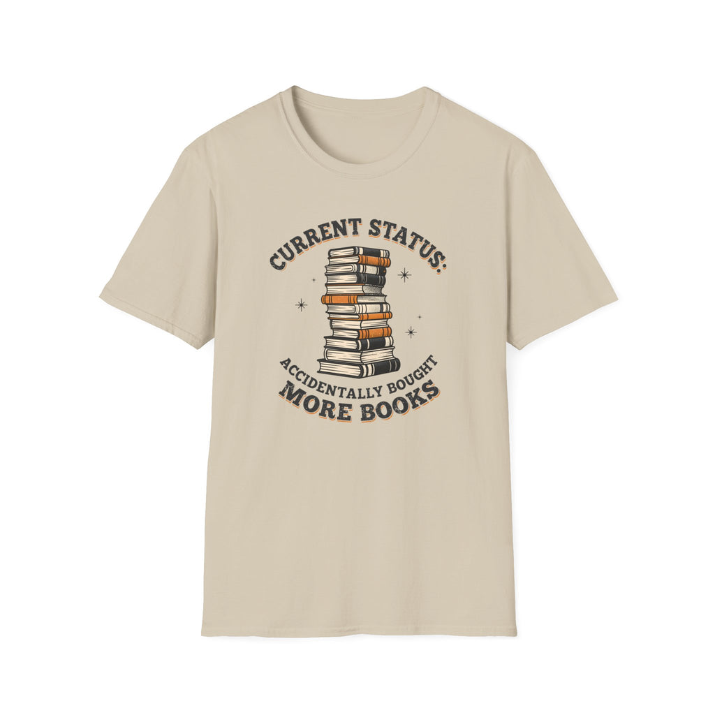 Bought More Book T-Shirt