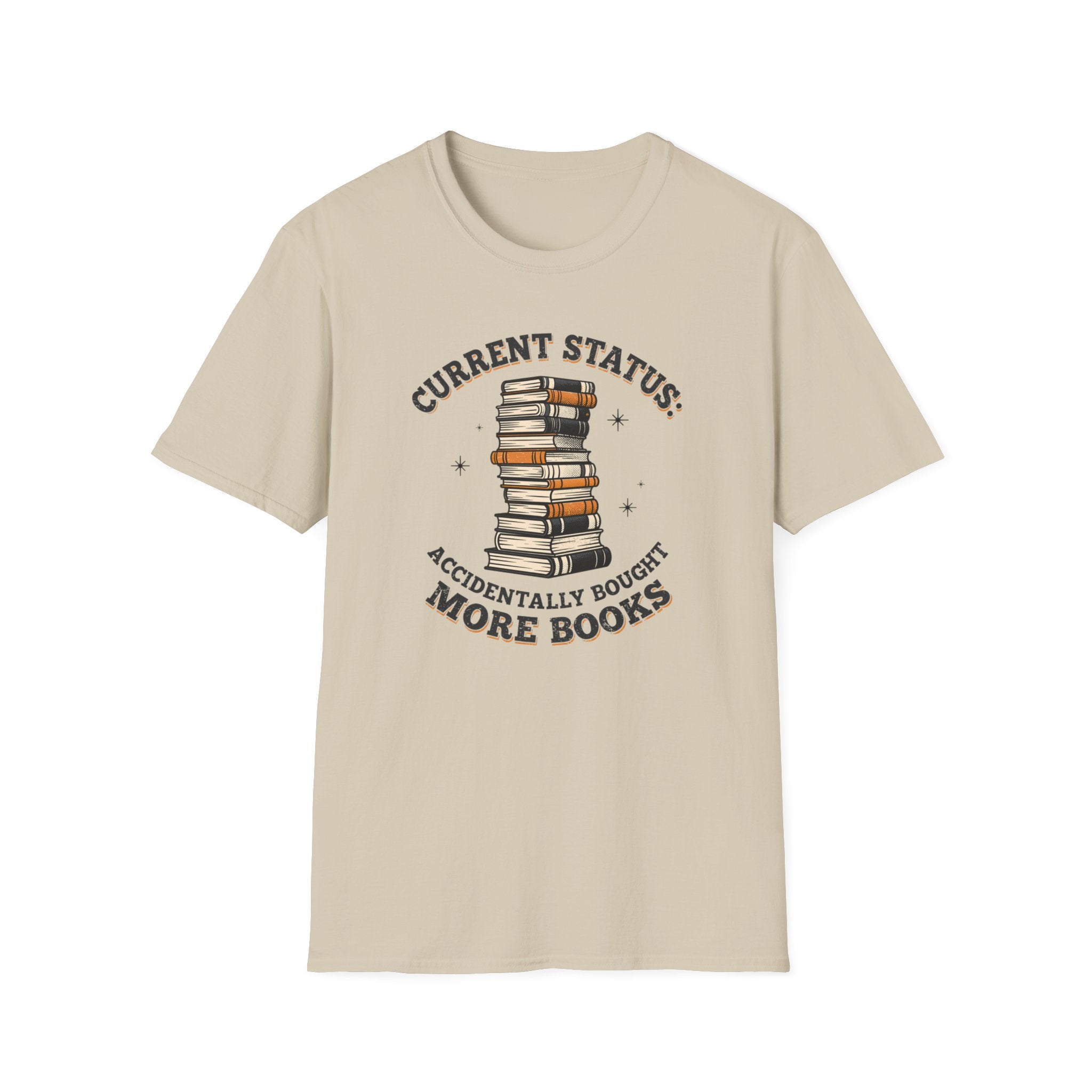 Bought More Book T-Shirt