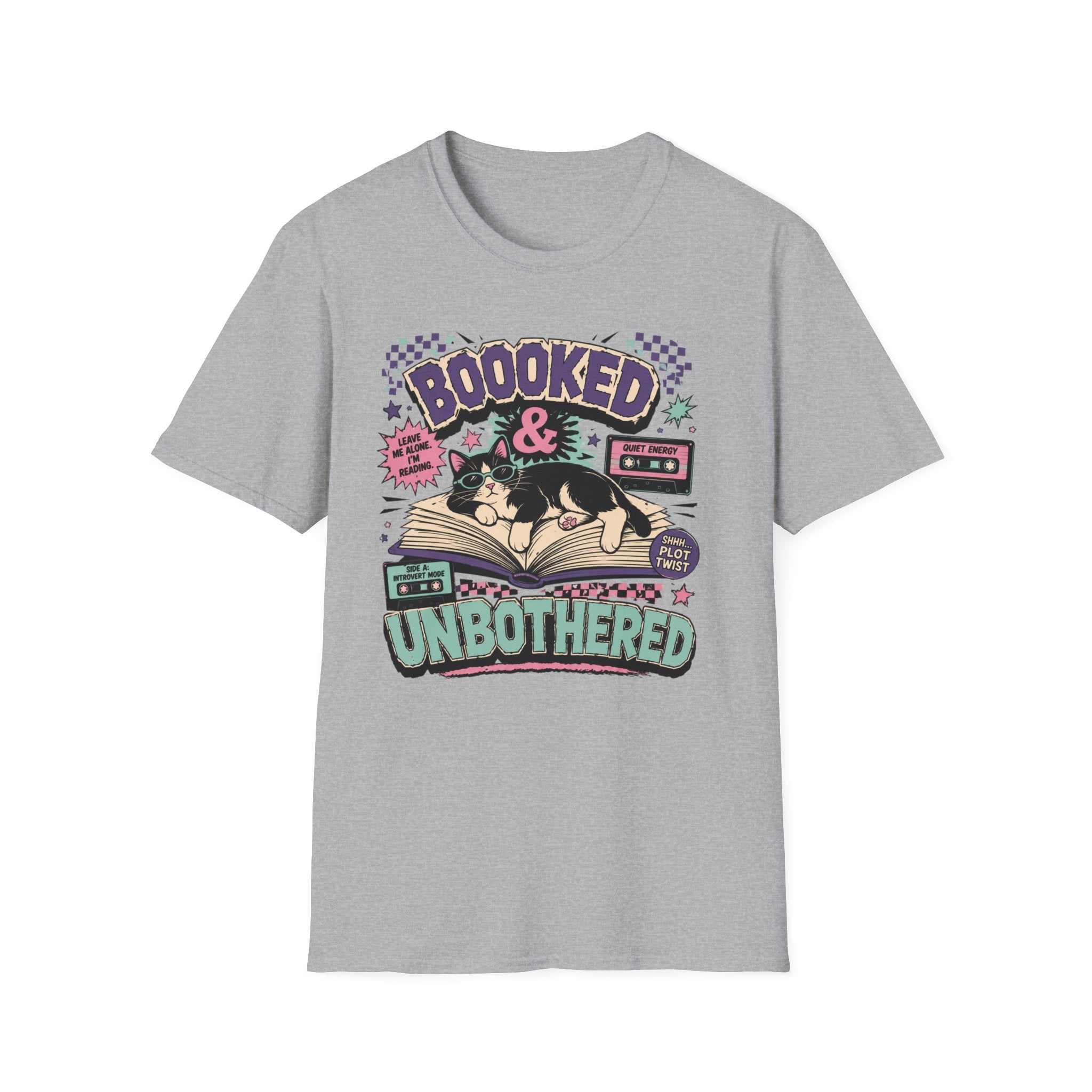 Booked & Unbothered T-Shirt