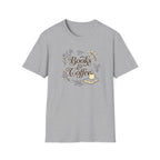 Books & Coffee Cup T-Shirt